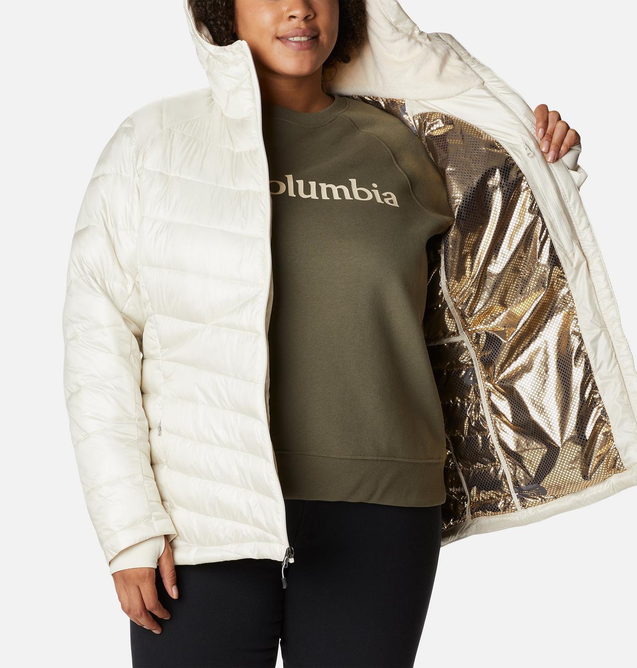Women's Joy Peak™ Insulated Hooded Jacket - Plus Size 5