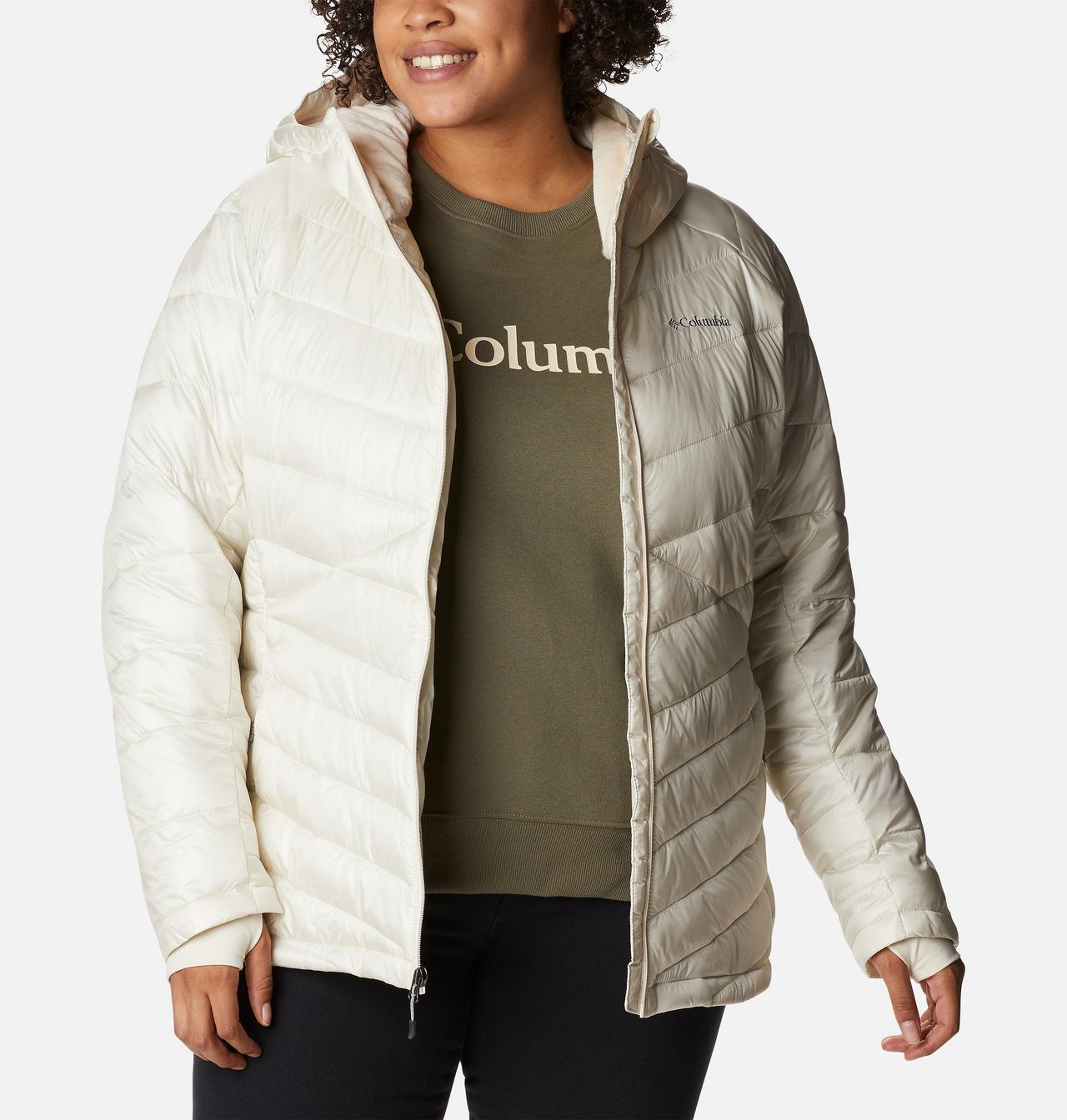 Women's Joy Peak™ Insulated Hooded Jacket - Plus Size 8