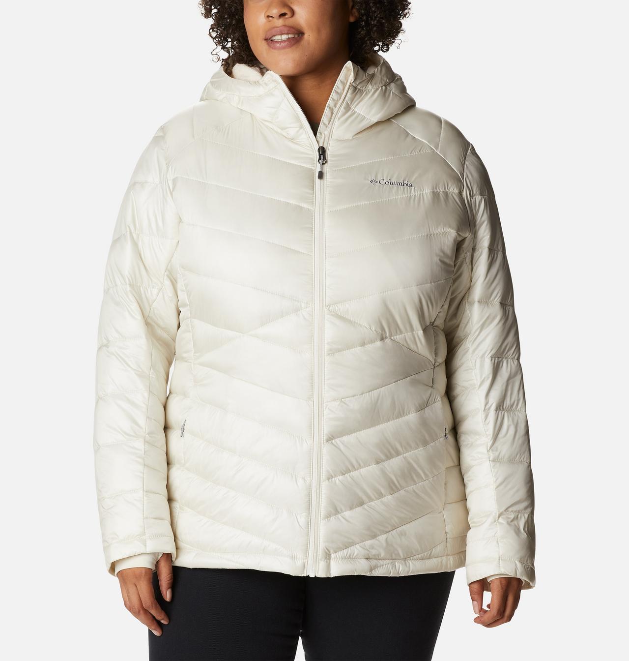 Women's Joy Peak™ Insulated Hooded Jacket - Plus Size 1