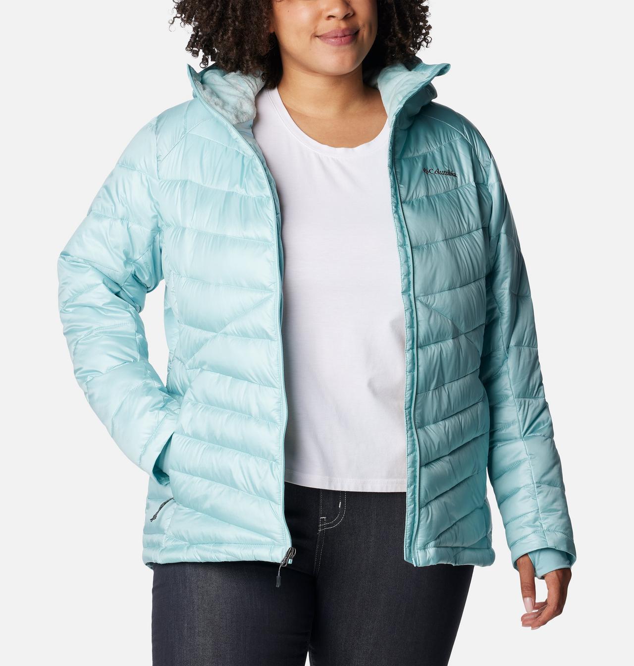 Women's Joy Peak™ Insulated Hooded Jacket - Plus Size 8