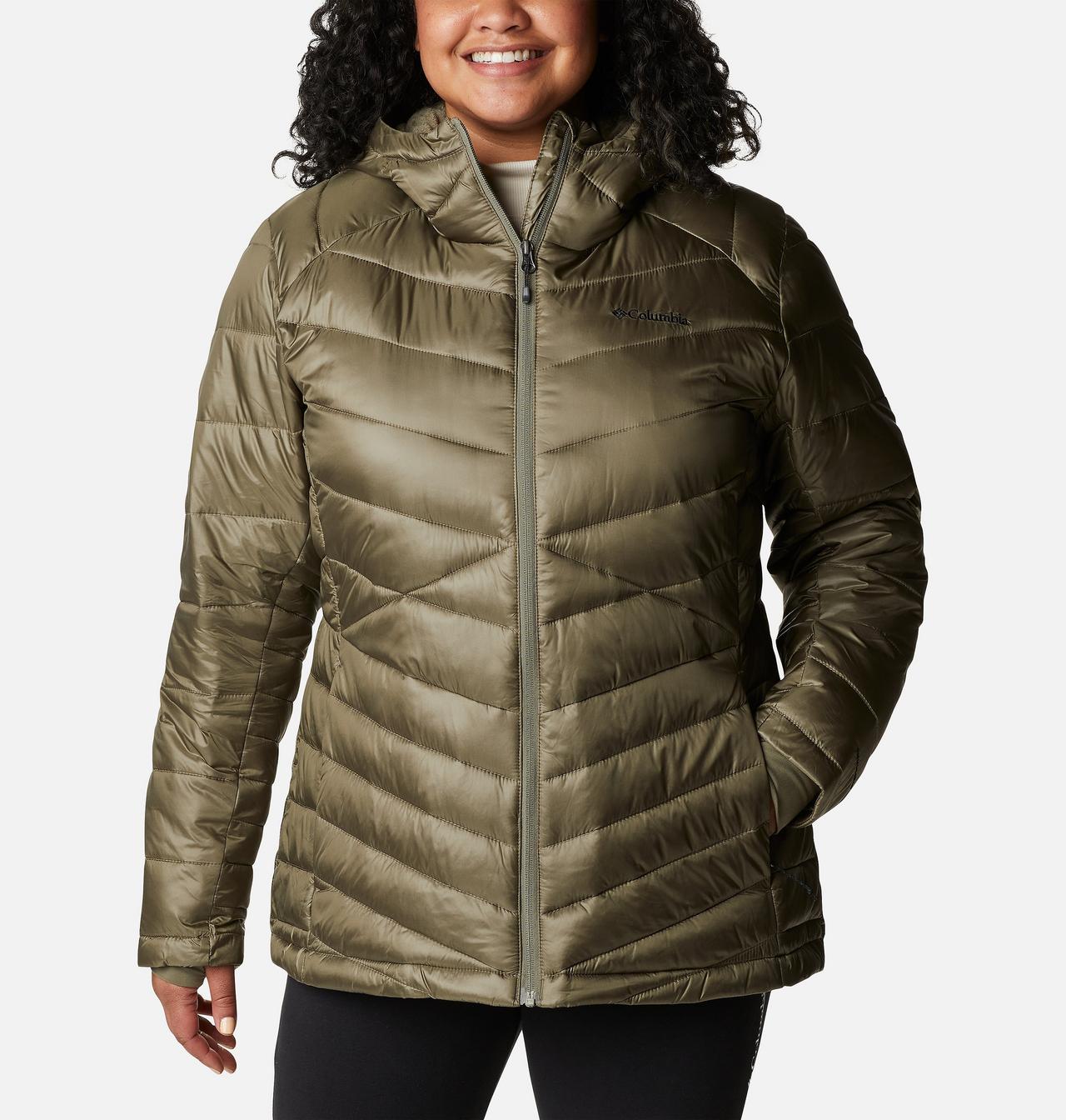 Women's Joy Peak™ Insulated Hooded Jacket - Plus Size 1