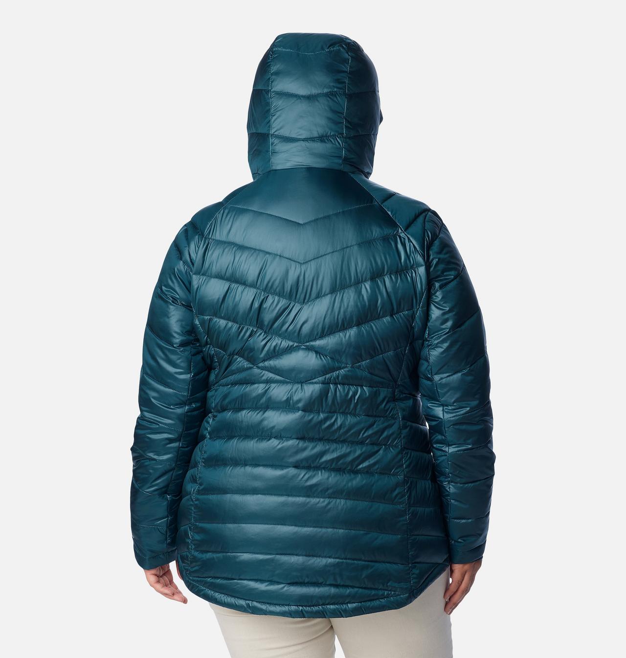 Women's Joy Peak™ Insulated Hooded Jacket - Plus Size 2