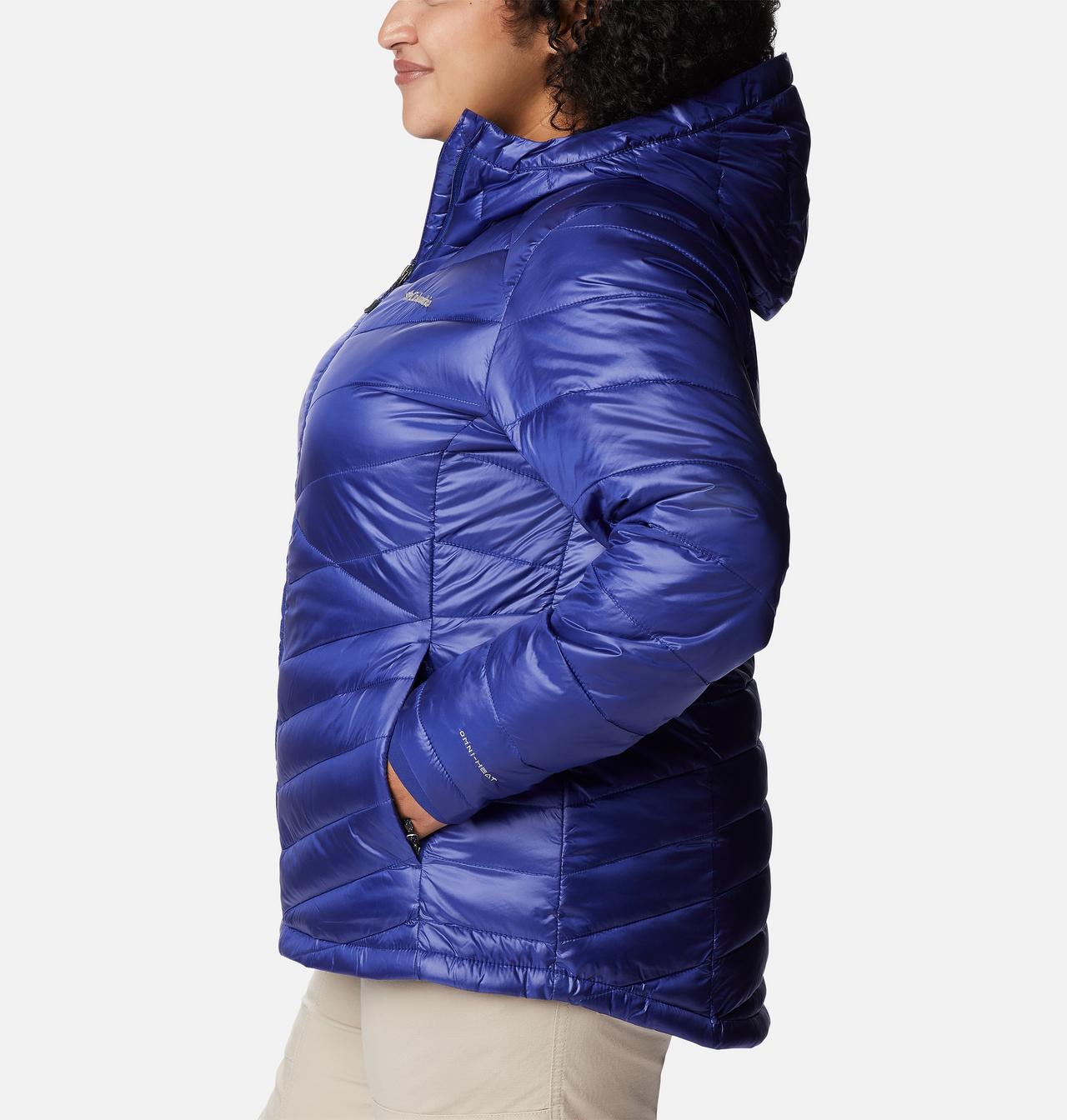 Women's Joy Peak™ Insulated Hooded Jacket - Plus Size 3