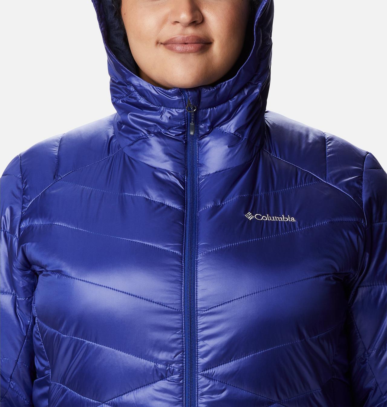 Women's Joy Peak™ Insulated Hooded Jacket - Plus Size 4