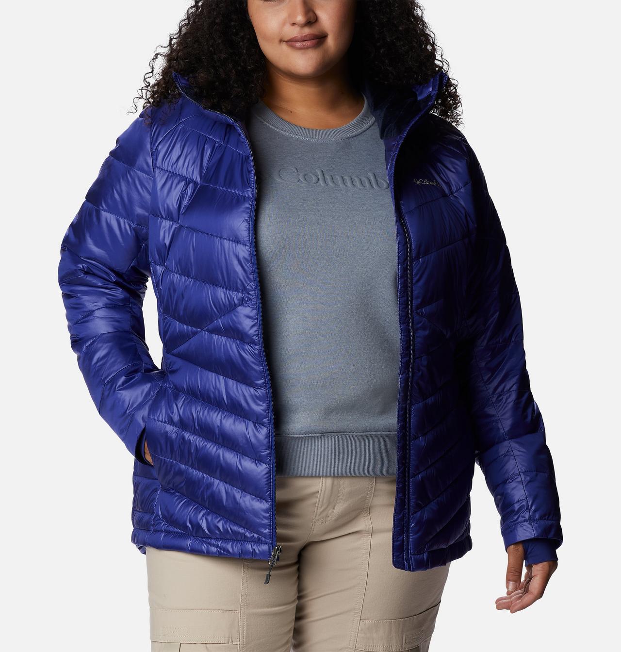 Women's Joy Peak™ Insulated Hooded Jacket - Plus Size 6