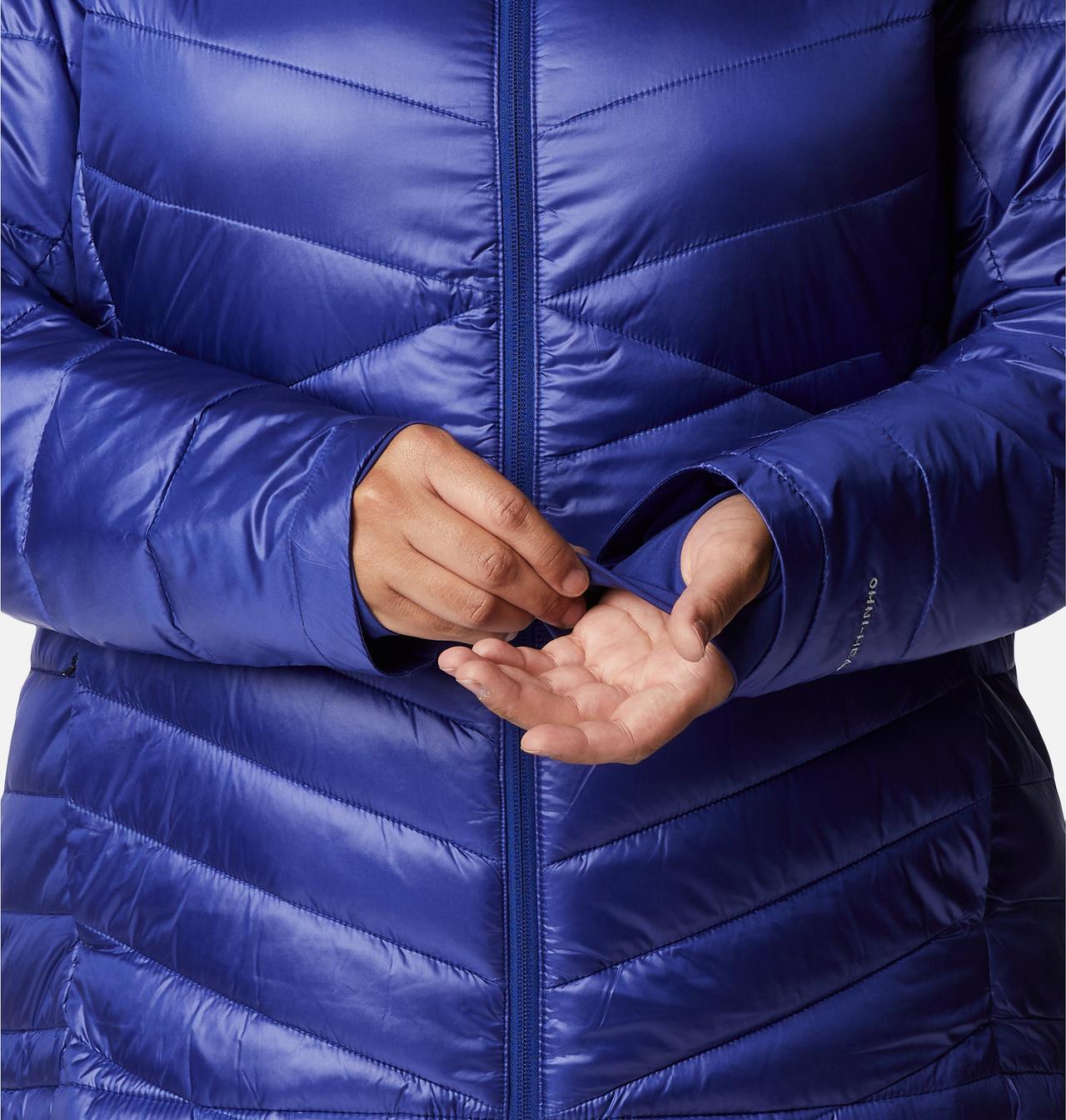 Women's Joy Peak™ Insulated Hooded Jacket - Plus Size 7