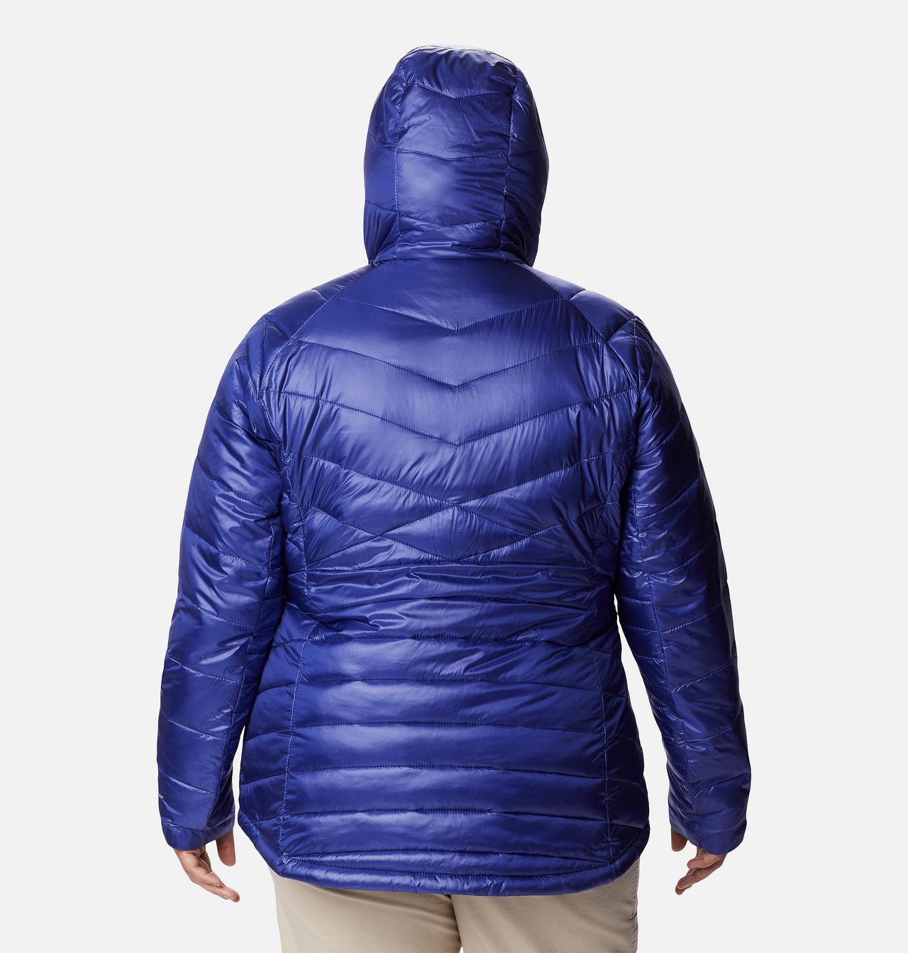 Women's Joy Peak™ Insulated Hooded Jacket - Plus Size 2