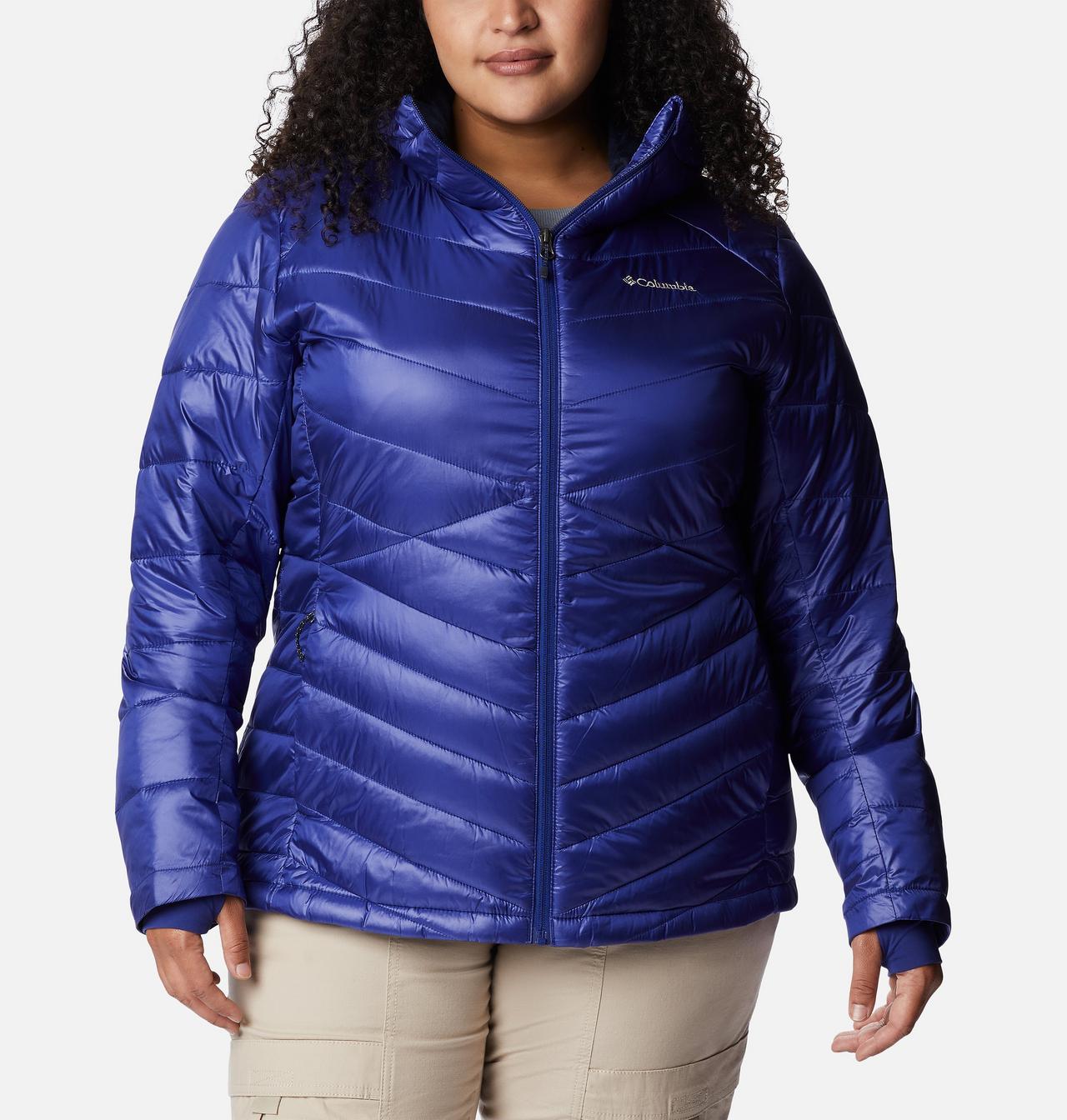 Women's Joy Peak™ Insulated Hooded Jacket - Plus Size 1