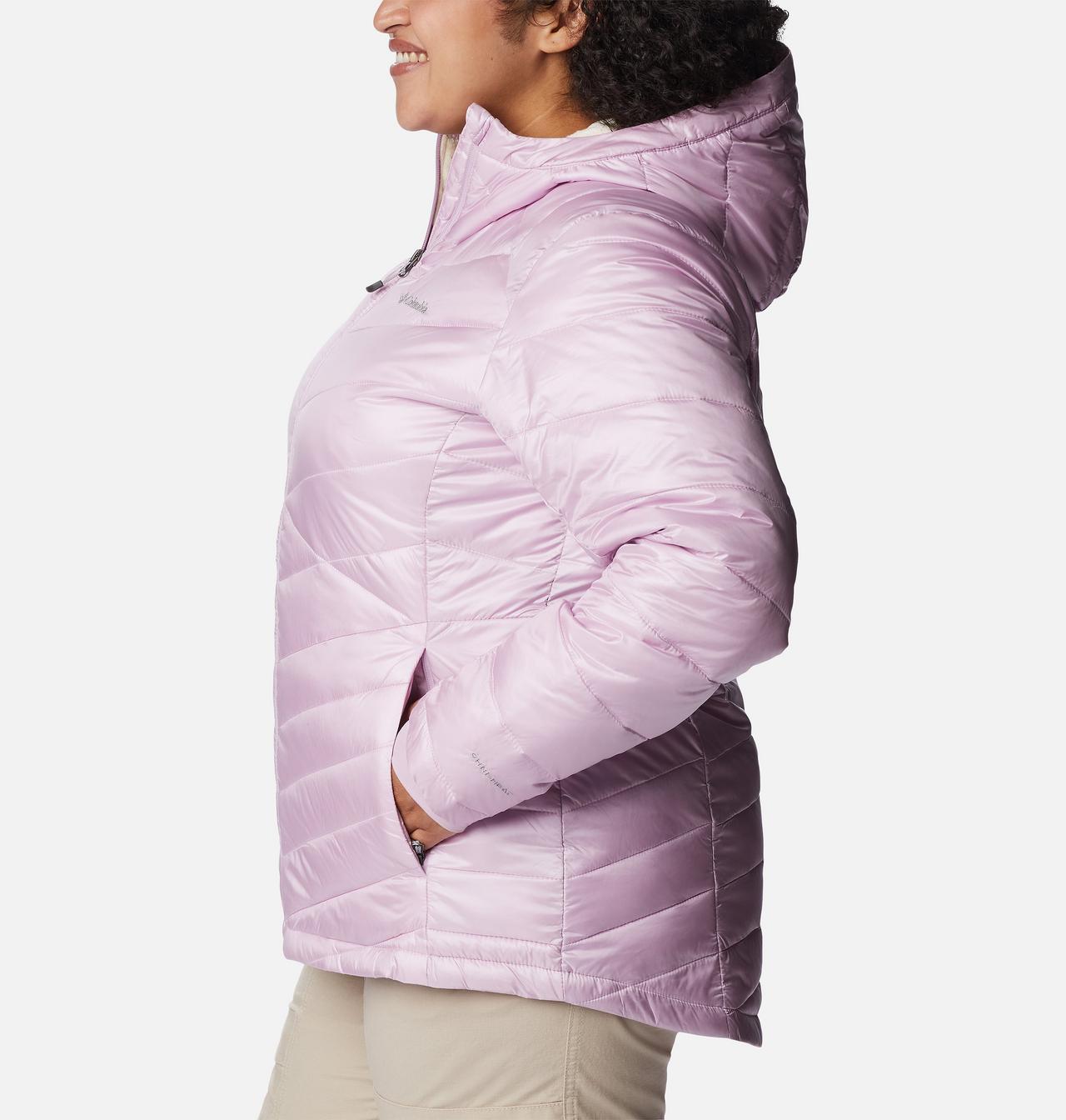 Women's Joy Peak™ Insulated Hooded Jacket - Plus Size 3