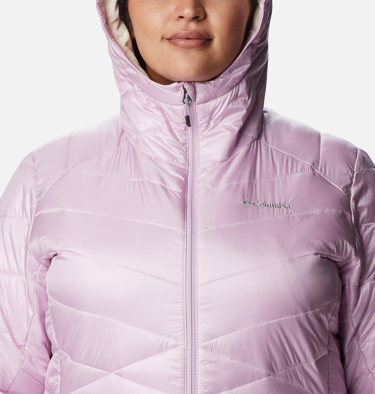 Women's Joy Peak™ Insulated Hooded Jacket - Plus Size 4