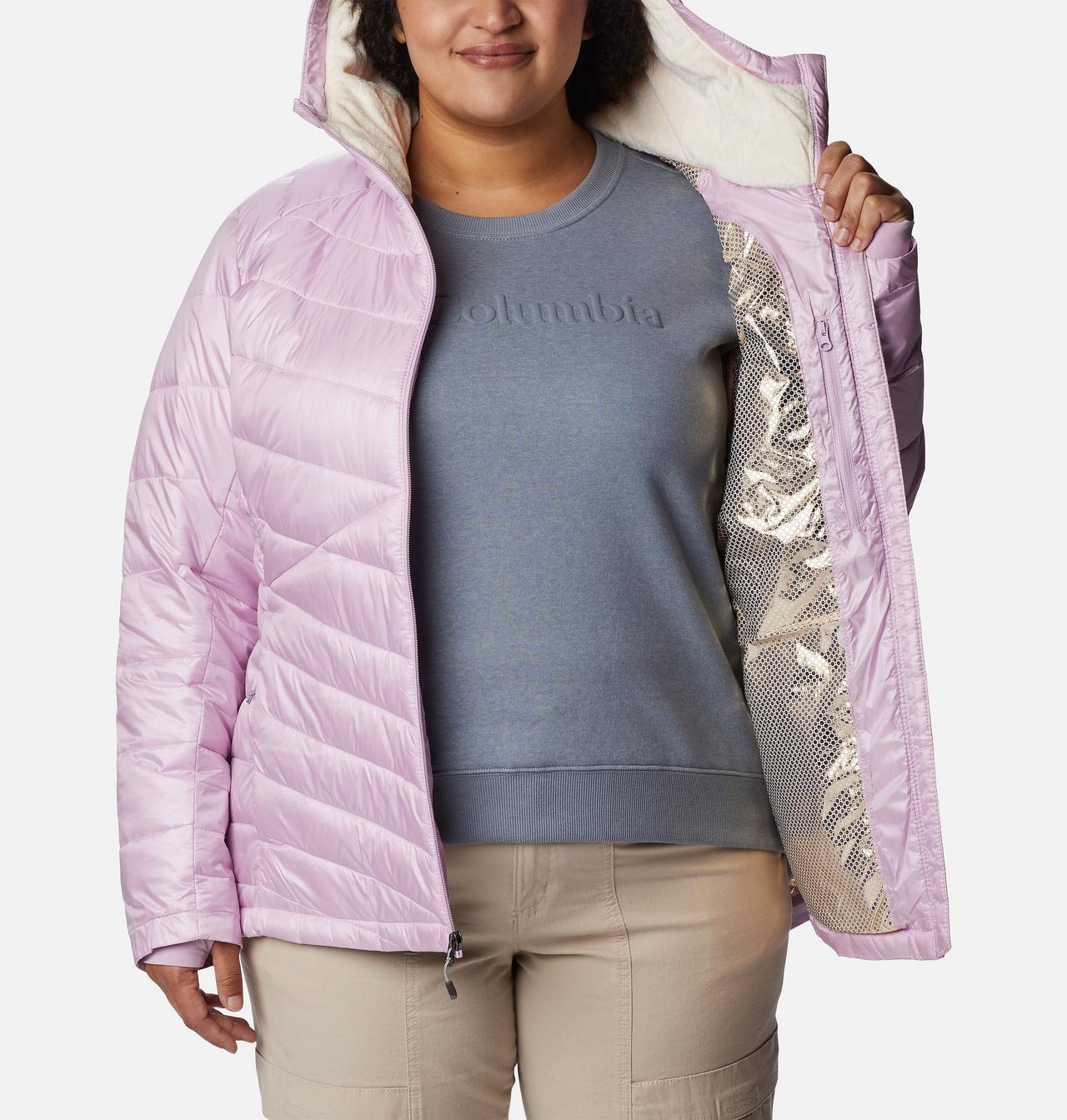 Women's Joy Peak™ Insulated Hooded Jacket - Plus Size 5