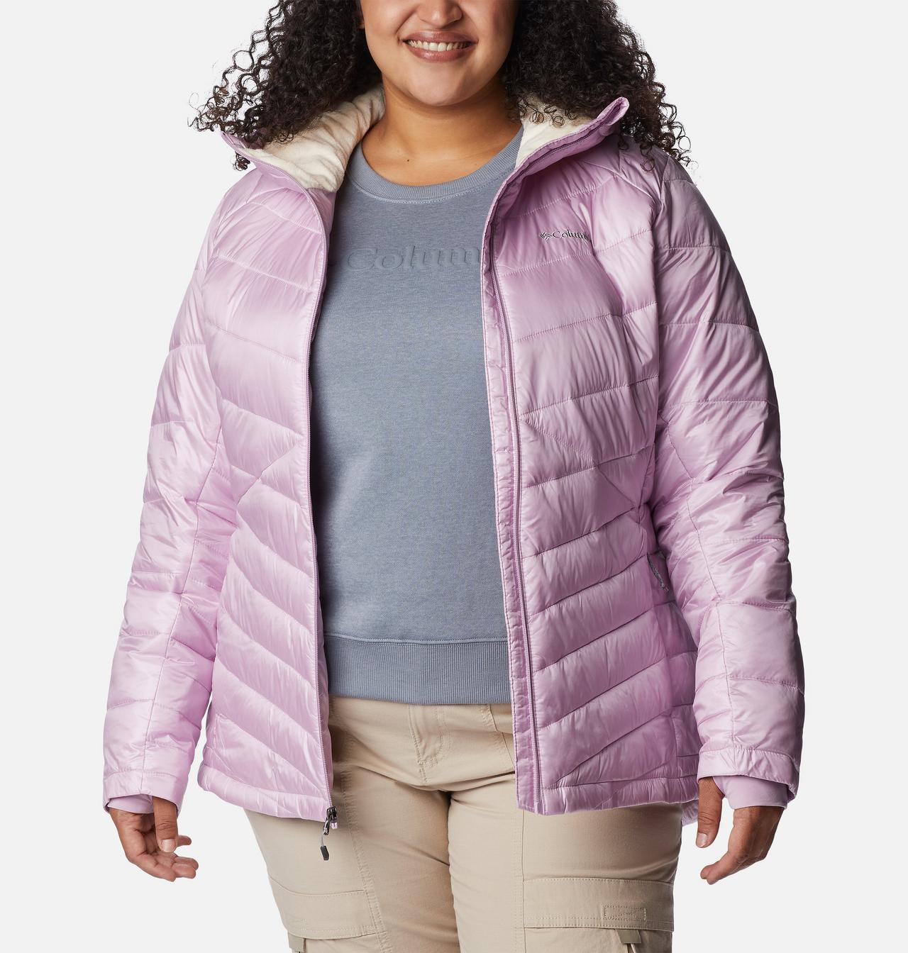 Women's Joy Peak™ Insulated Hooded Jacket - Plus Size 6