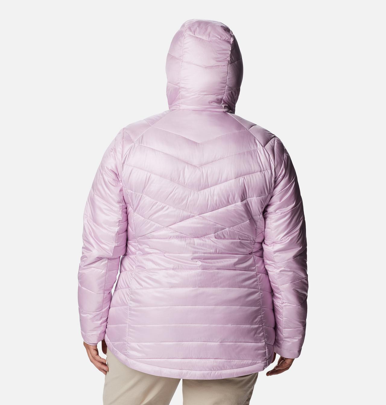 Women's Joy Peak™ Insulated Hooded Jacket - Plus Size 2