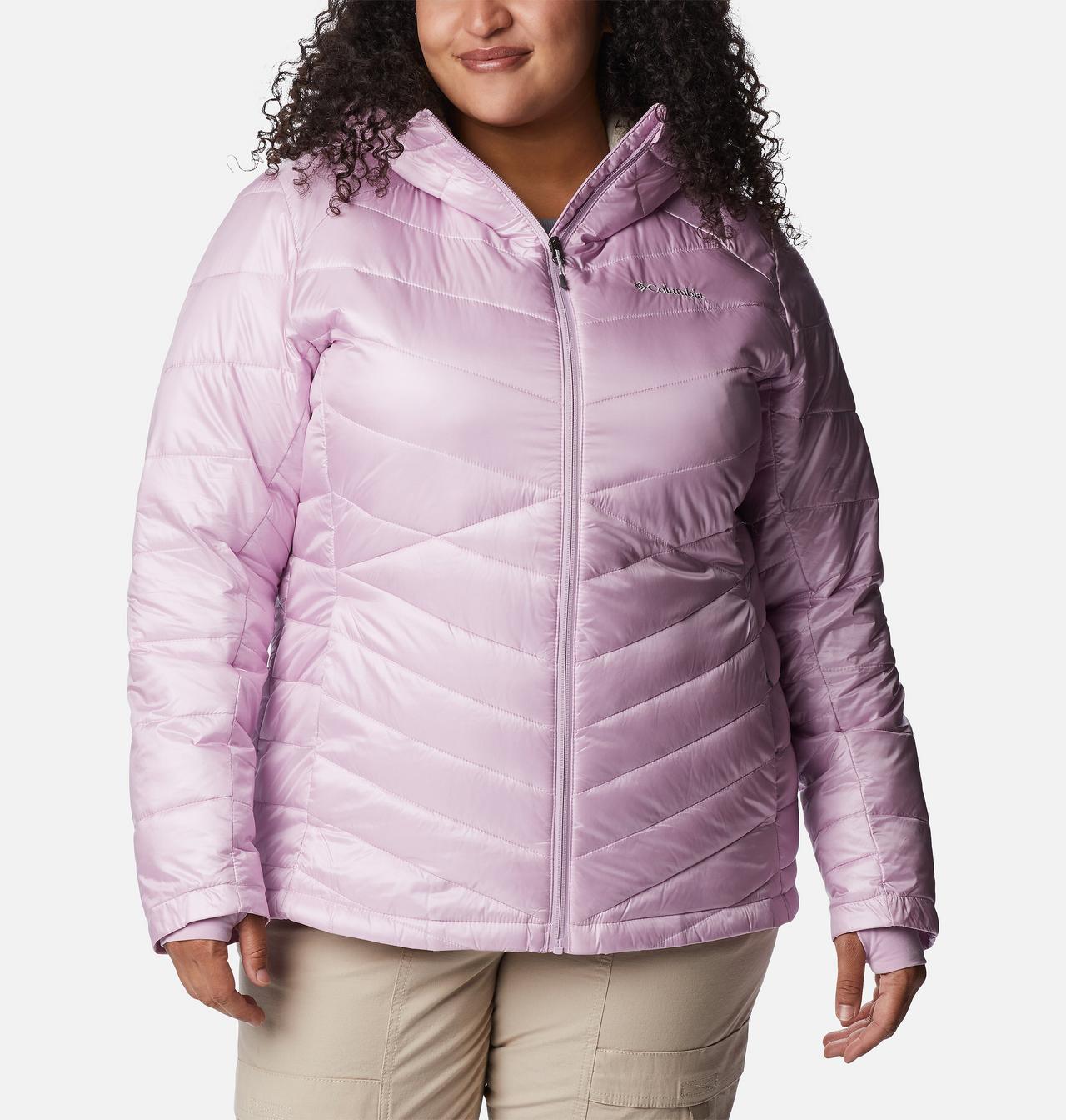 Women's Joy Peak™ Insulated Hooded Jacket - Plus Size 1