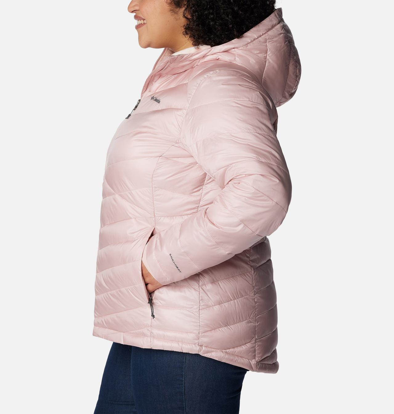 Women's Joy Peak™ Insulated Hooded Jacket - Plus Size 3
