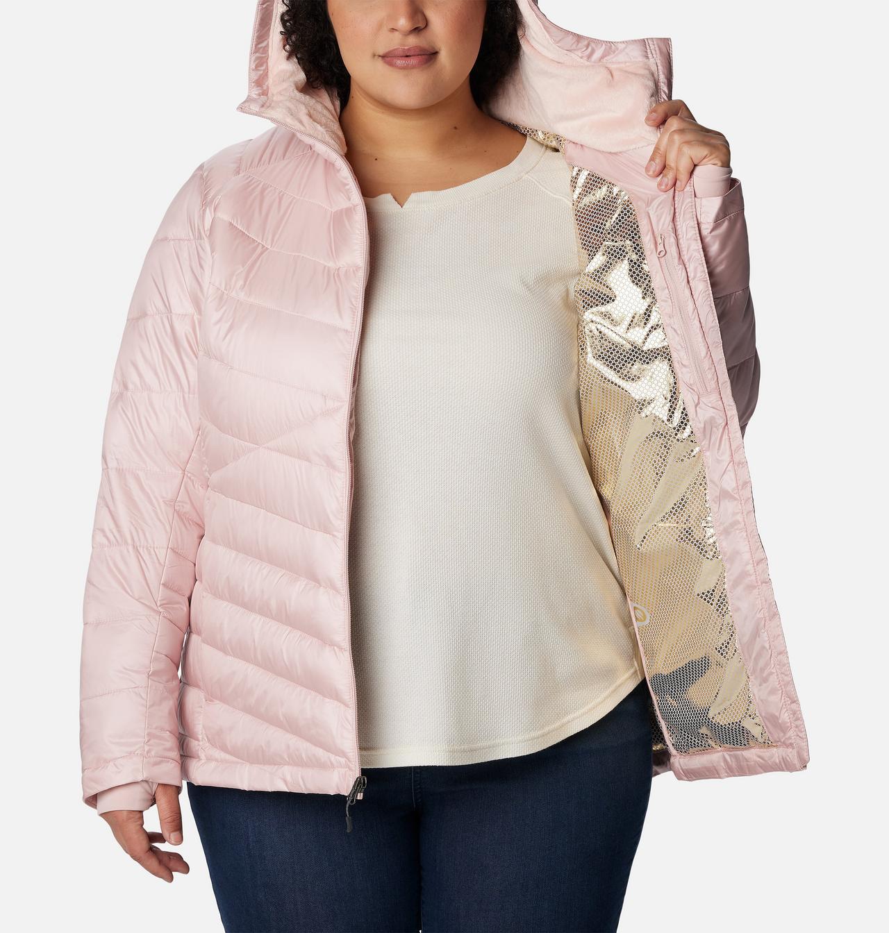 Women's Joy Peak™ Insulated Hooded Jacket - Plus Size 5