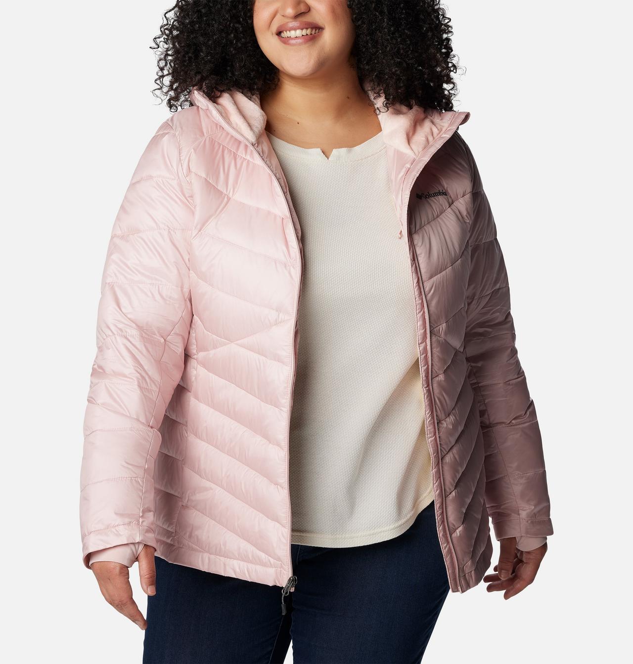 Women's Joy Peak™ Insulated Hooded Jacket - Plus Size 8