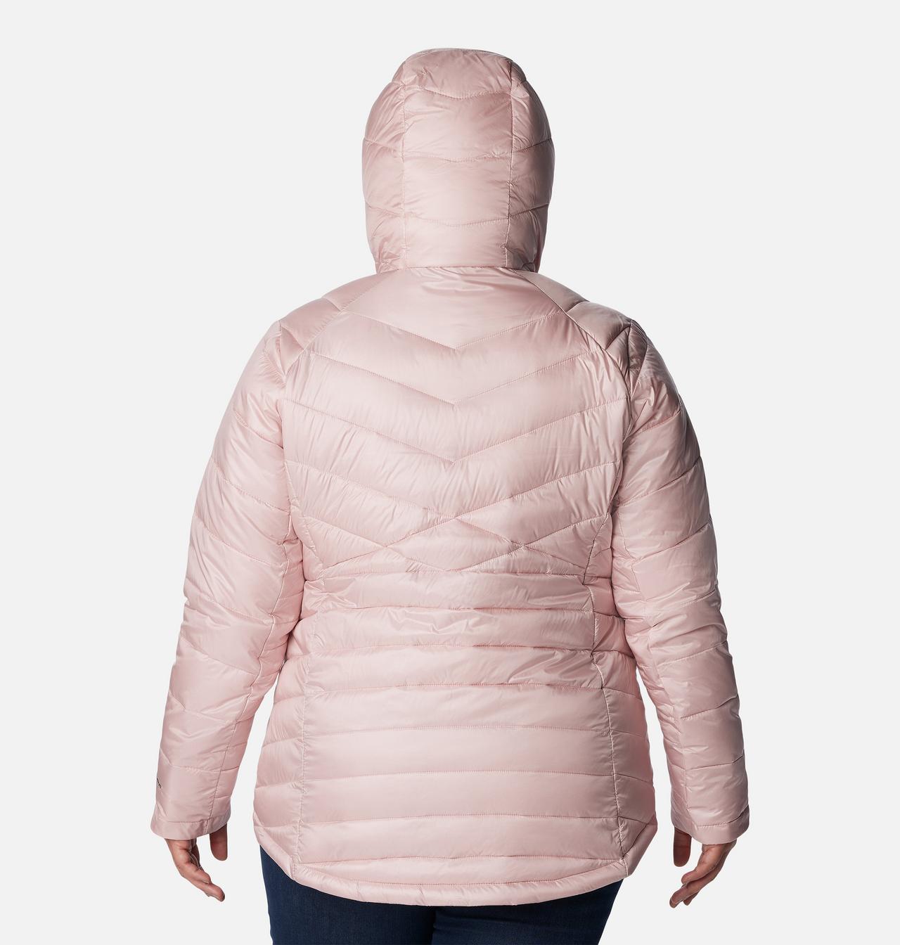Women's Joy Peak™ Insulated Hooded Jacket - Plus Size 2