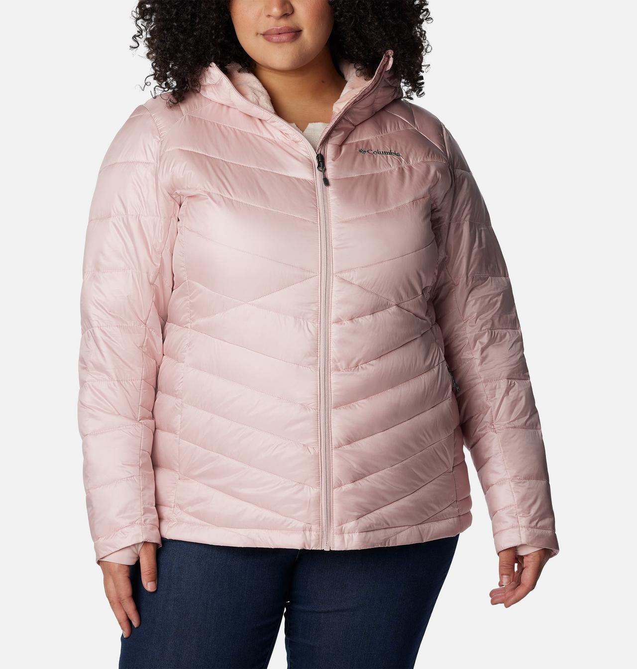 Women's Joy Peak™ Insulated Hooded Jacket - Plus Size 1