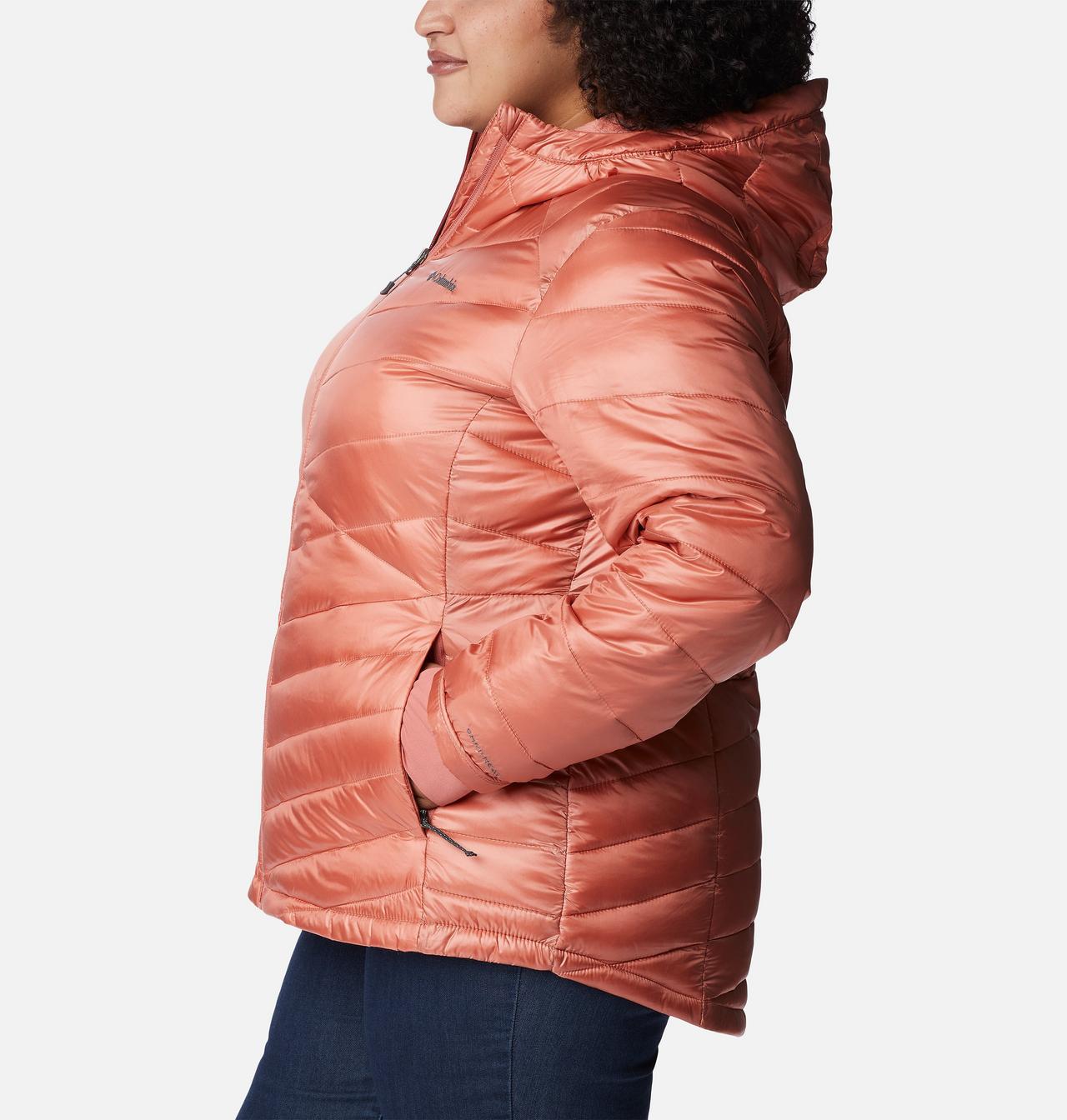 Women's Joy Peak™ Insulated Hooded Jacket - Plus Size 3