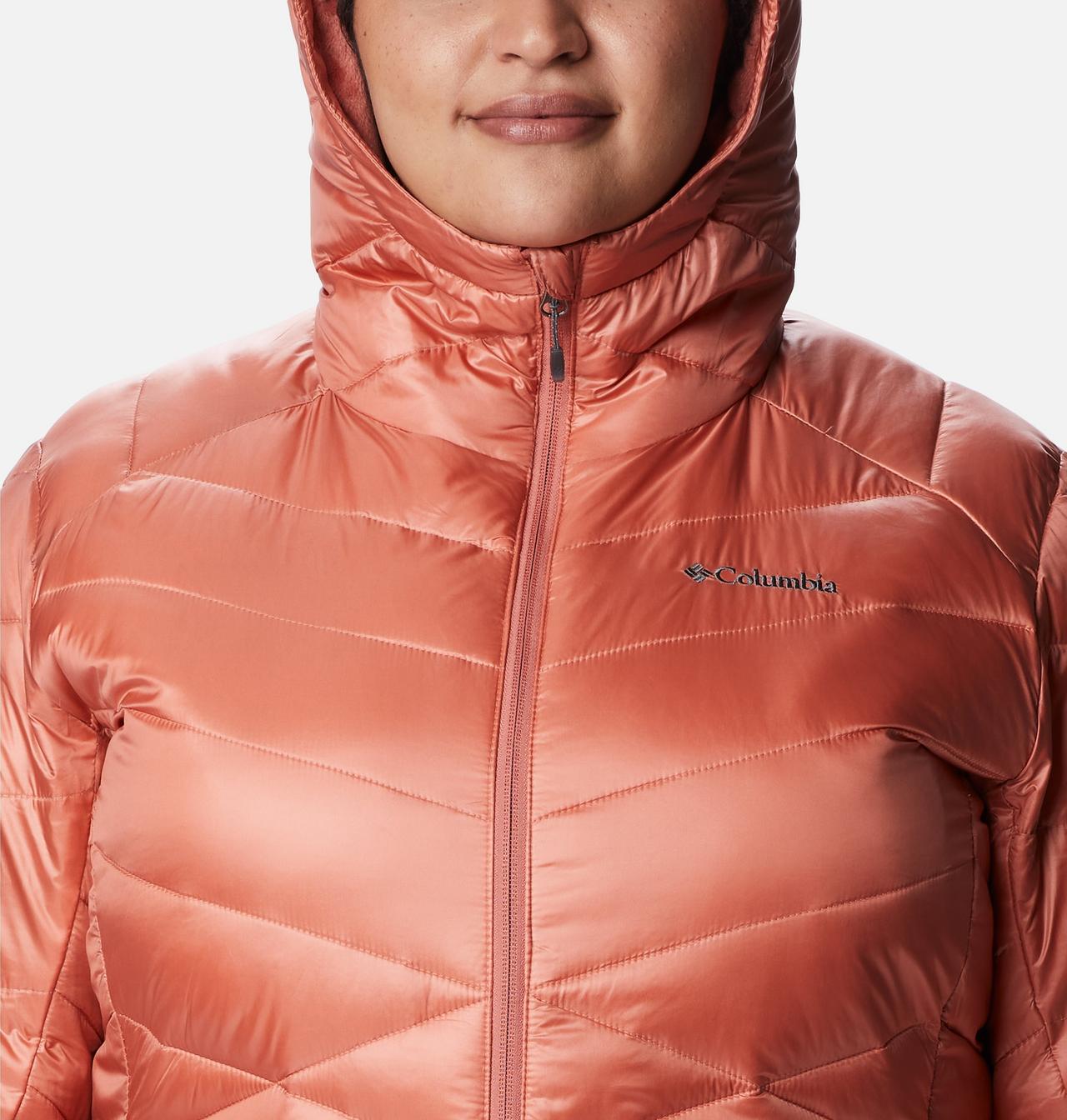 Women's Joy Peak™ Insulated Hooded Jacket - Plus Size 4