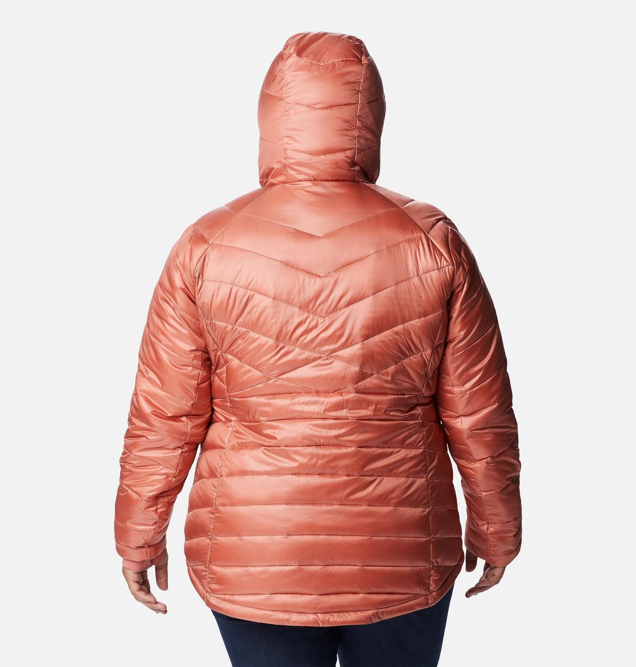 Women's Joy Peak™ Insulated Hooded Jacket - Plus Size 2