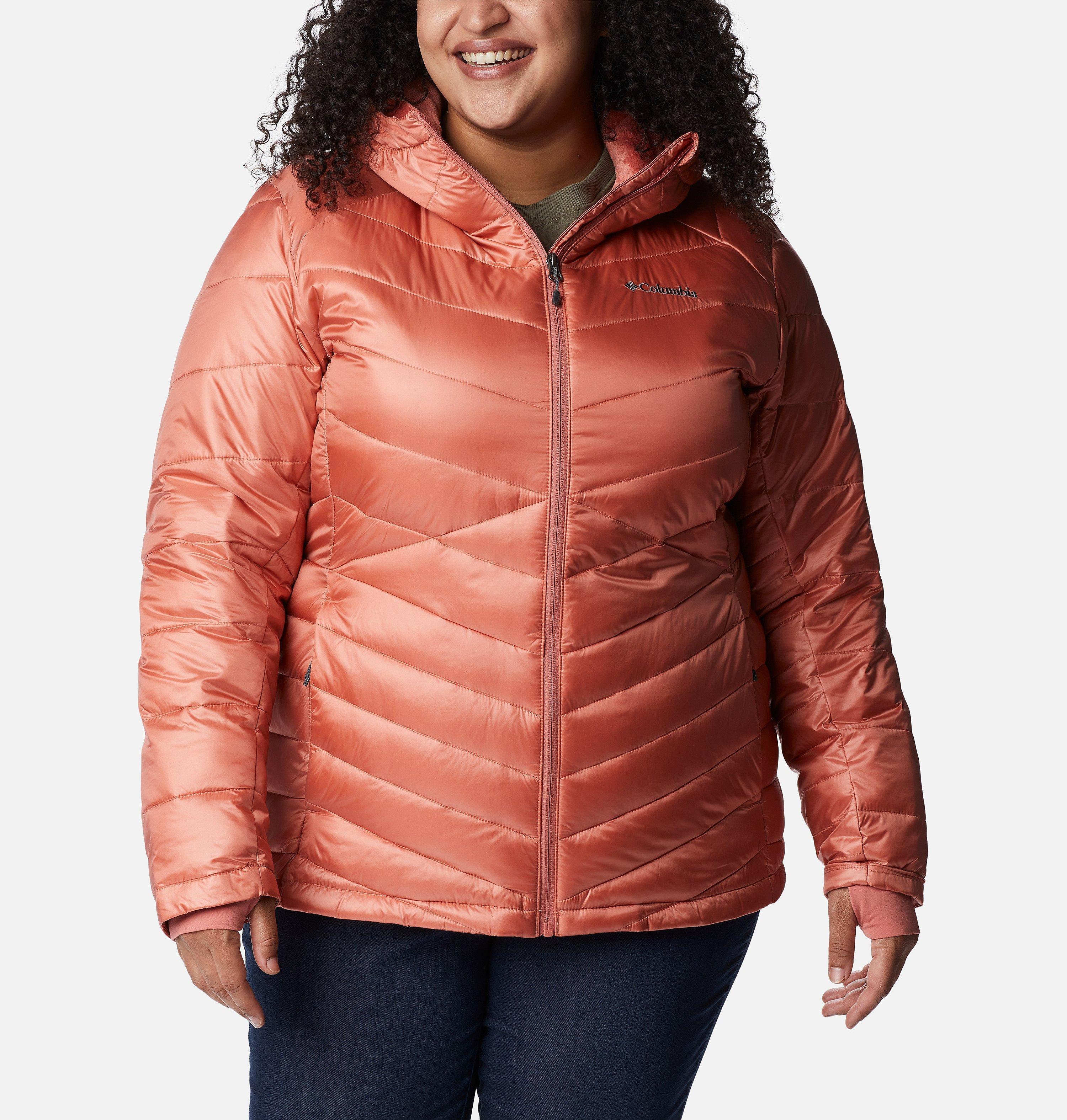 Women's Joy Peak™ Insulated Hooded Jacket - Plus Size 1