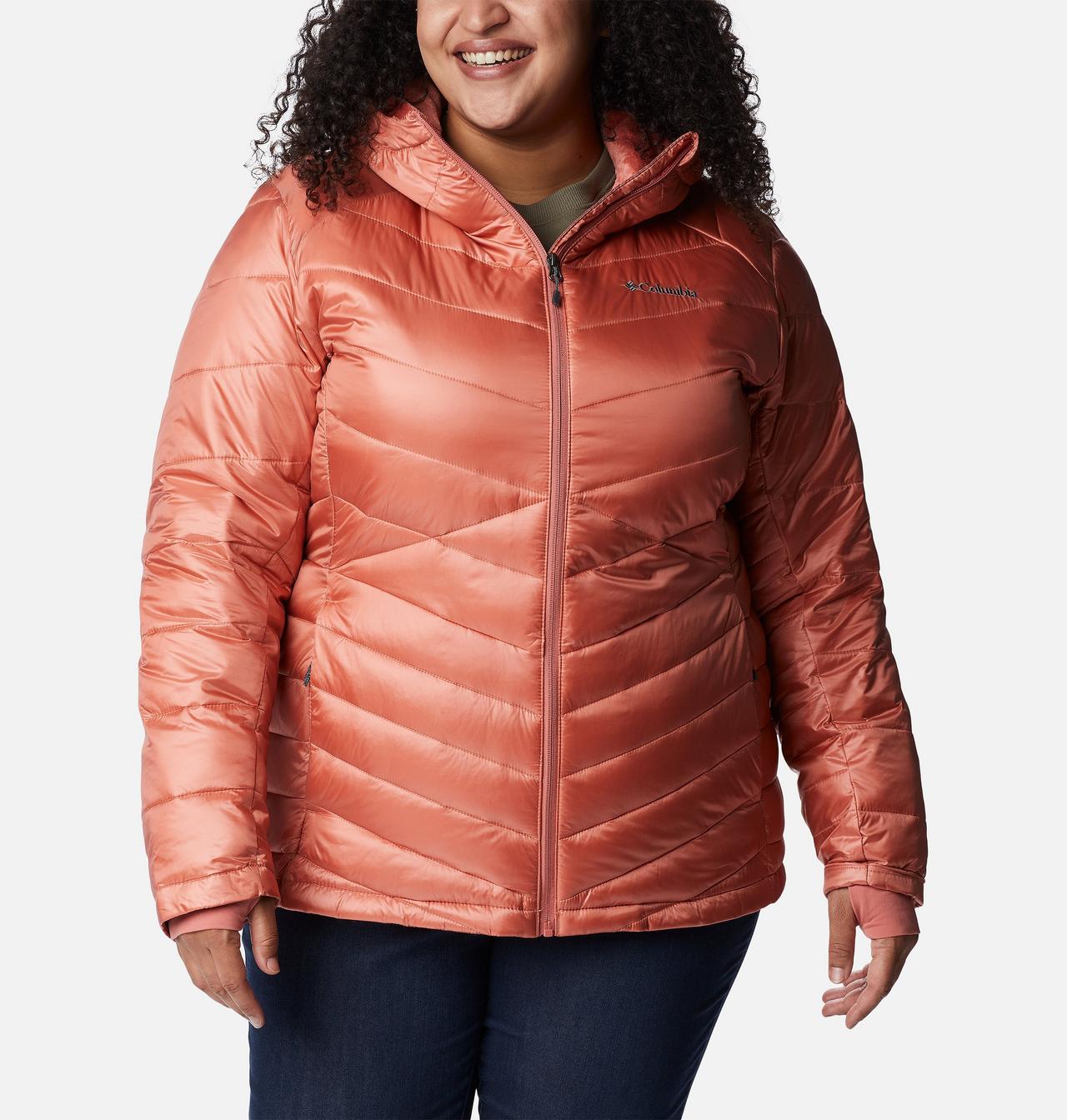 Women's Joy Peak™ Insulated Hooded Jacket - Plus Size 1
