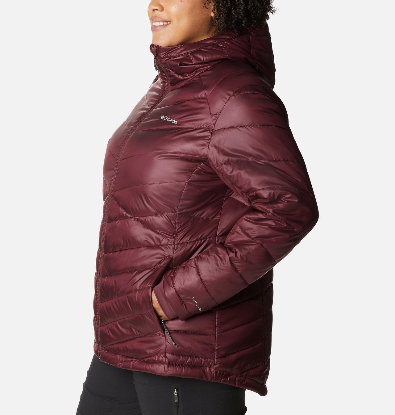 Women's Joy Peak™ Insulated Hooded Jacket - Plus Size 3
