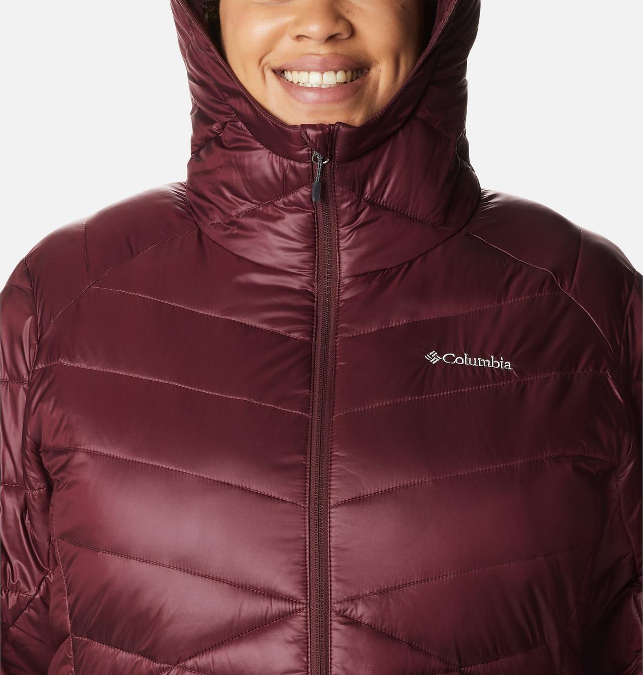 Women's Joy Peak™ Insulated Hooded Jacket - Plus Size 4