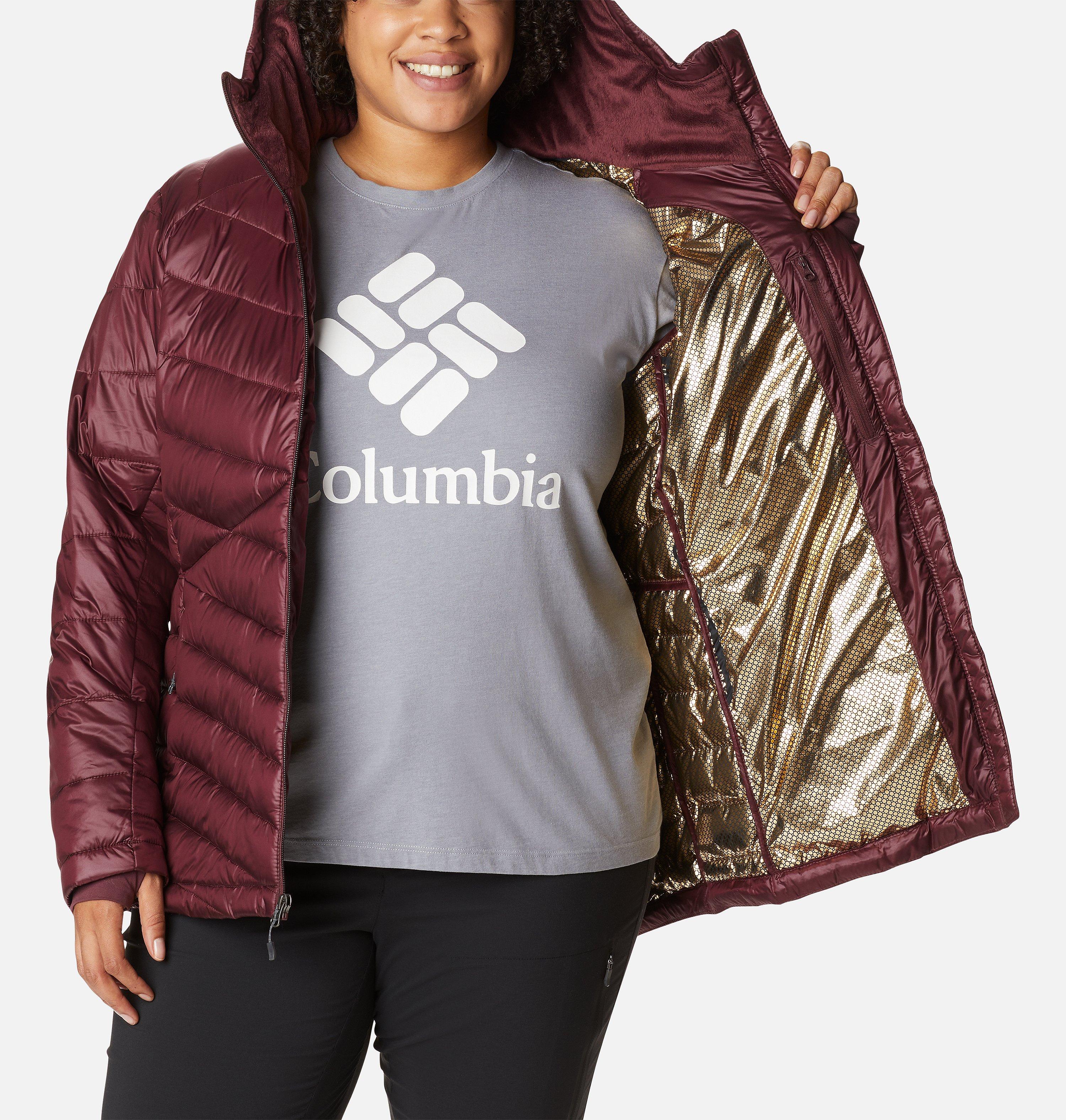 Women's Joy Peak™ Insulated Hooded Jacket - Plus Size 5