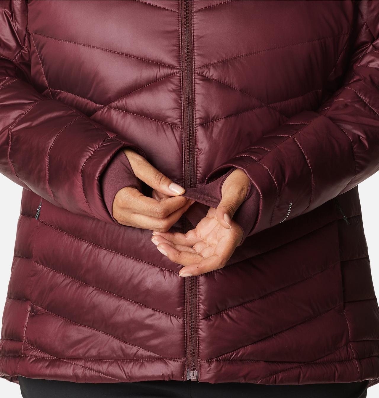 Women's Joy Peak™ Insulated Hooded Jacket - Plus Size 7