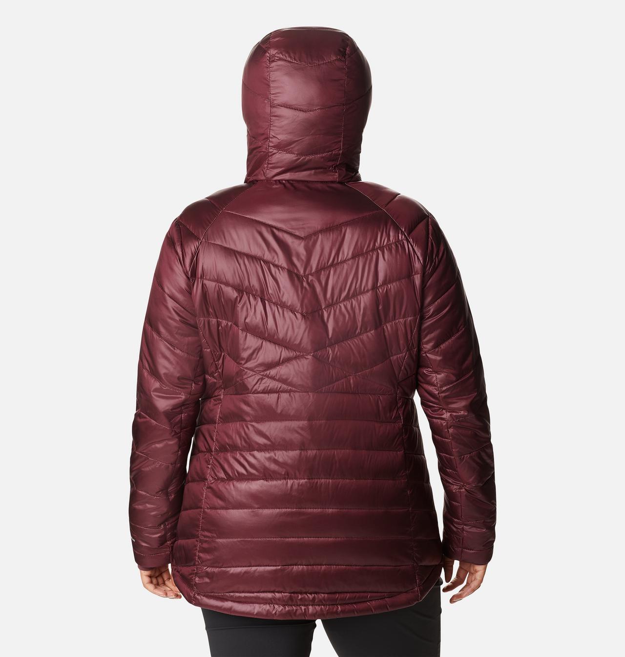 Women's Joy Peak™ Insulated Hooded Jacket - Plus Size 2