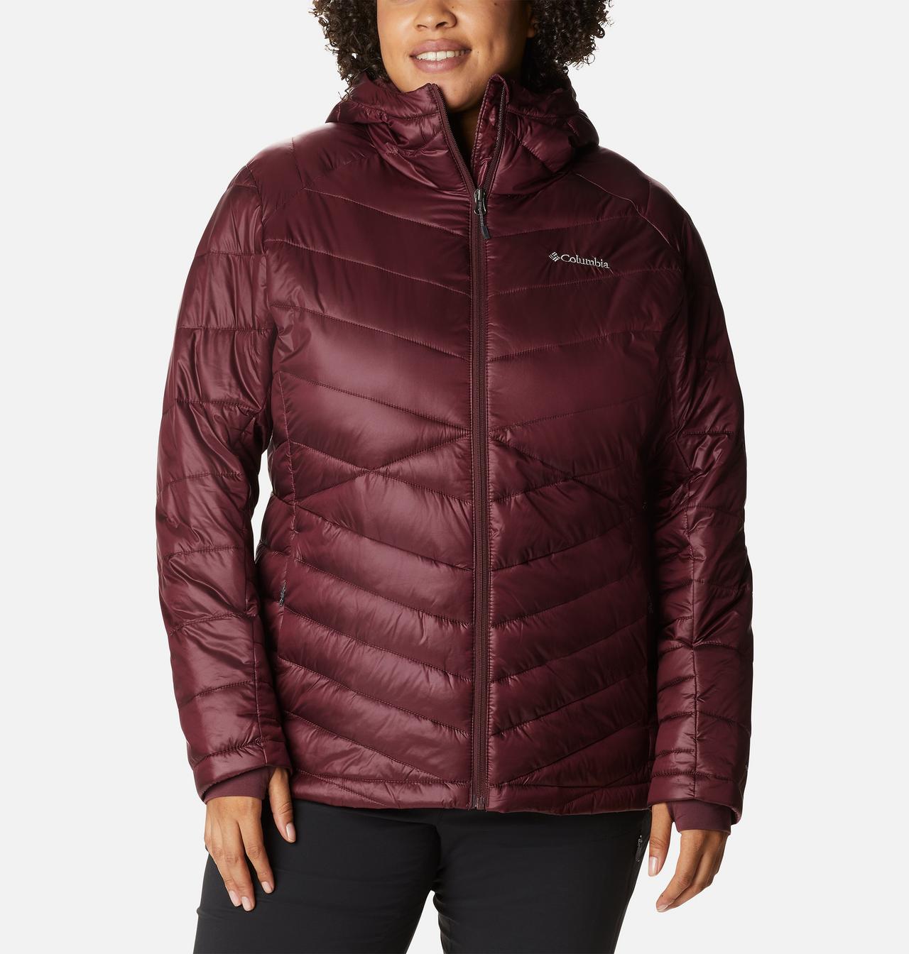 Women's Joy Peak™ Insulated Hooded Jacket - Plus Size 1