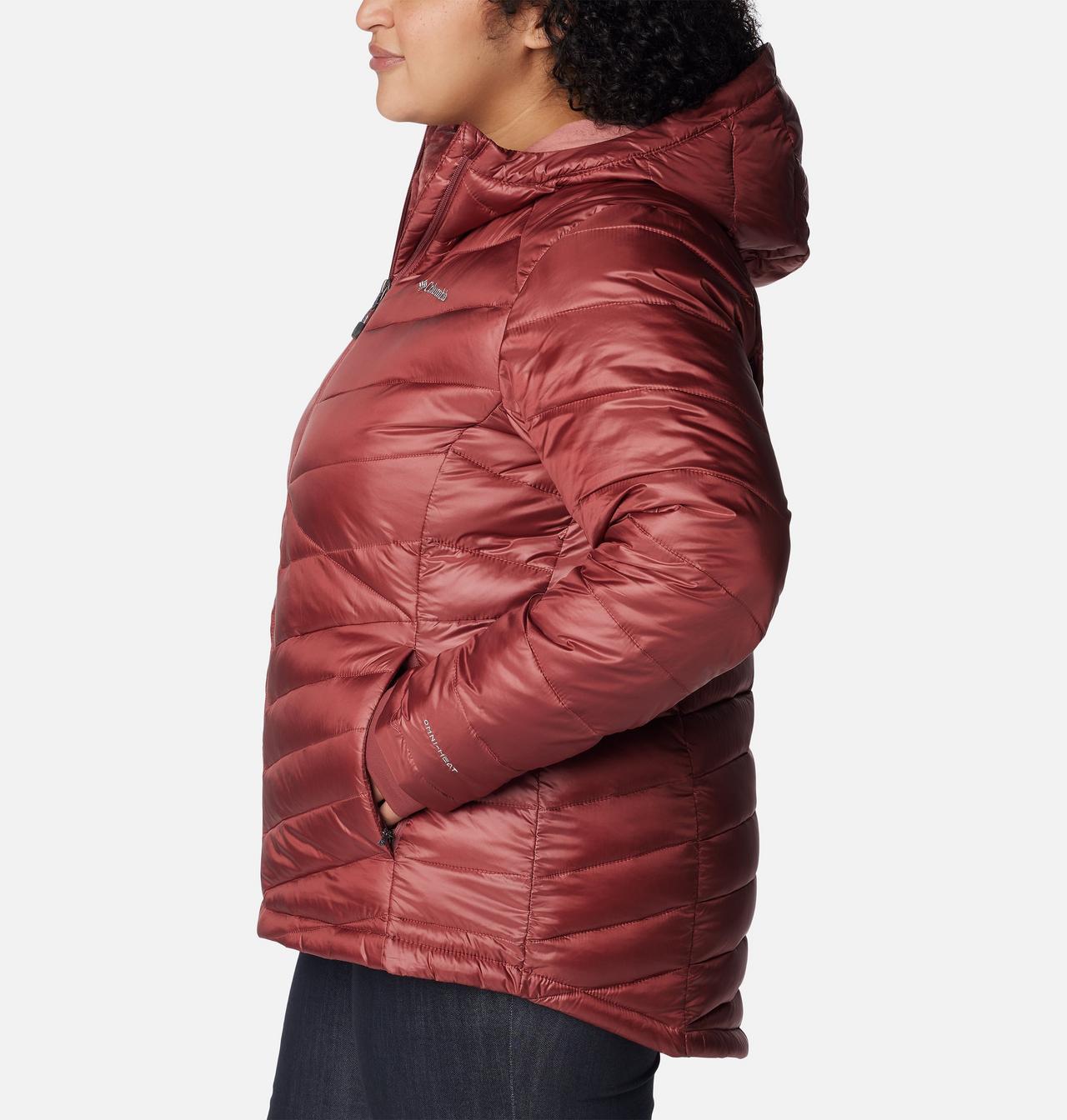 Women's Joy Peak™ Insulated Hooded Jacket - Plus Size 3