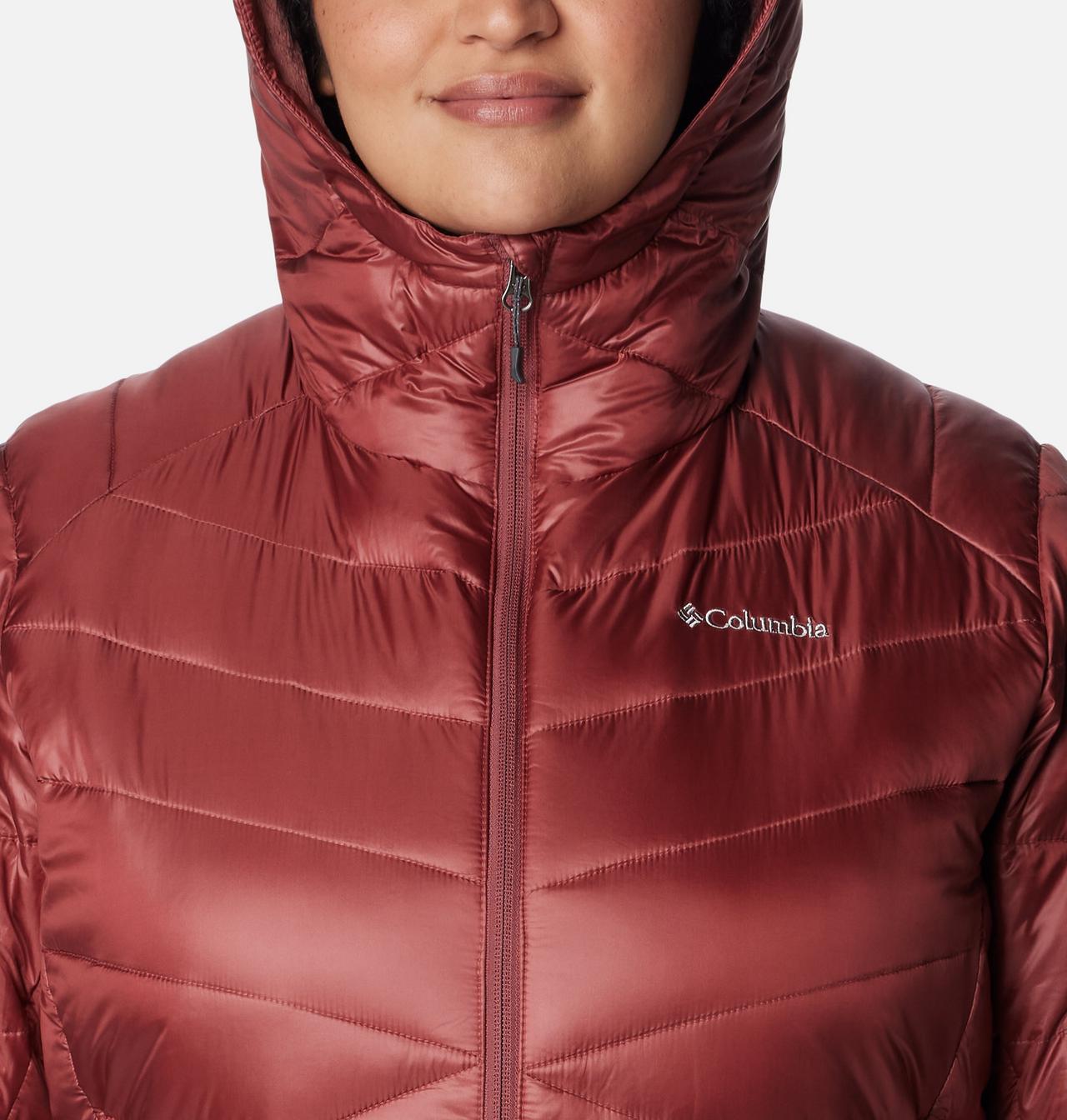 Women's Joy Peak™ Insulated Hooded Jacket - Plus Size 4