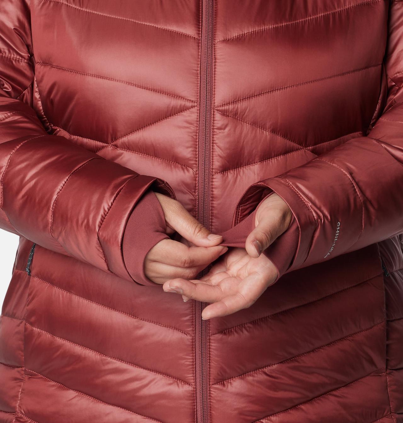 Women's Joy Peak™ Insulated Hooded Jacket - Plus Size 7