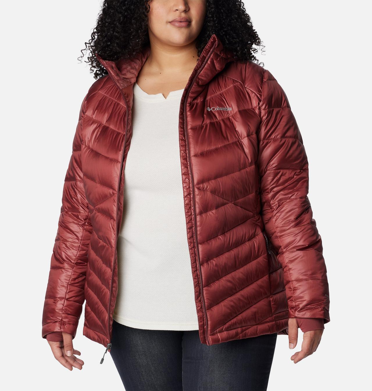 Women's Joy Peak™ Insulated Hooded Jacket - Plus Size 8
