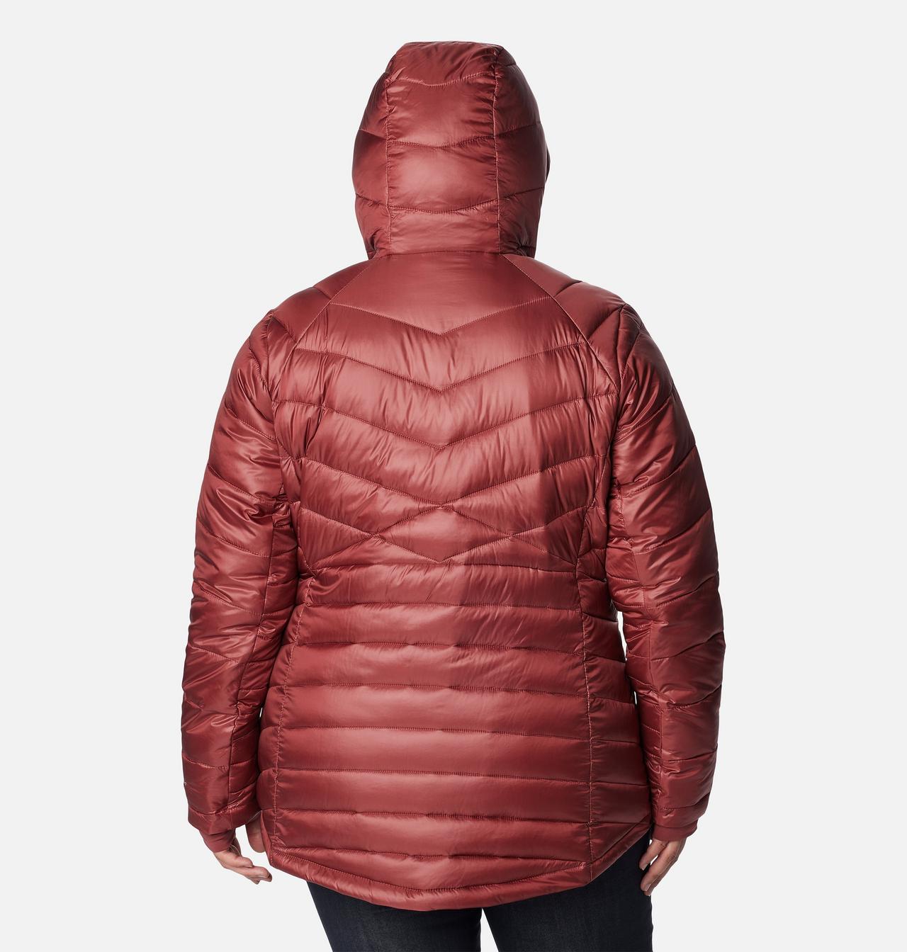 Women's Joy Peak™ Insulated Hooded Jacket - Plus Size 2