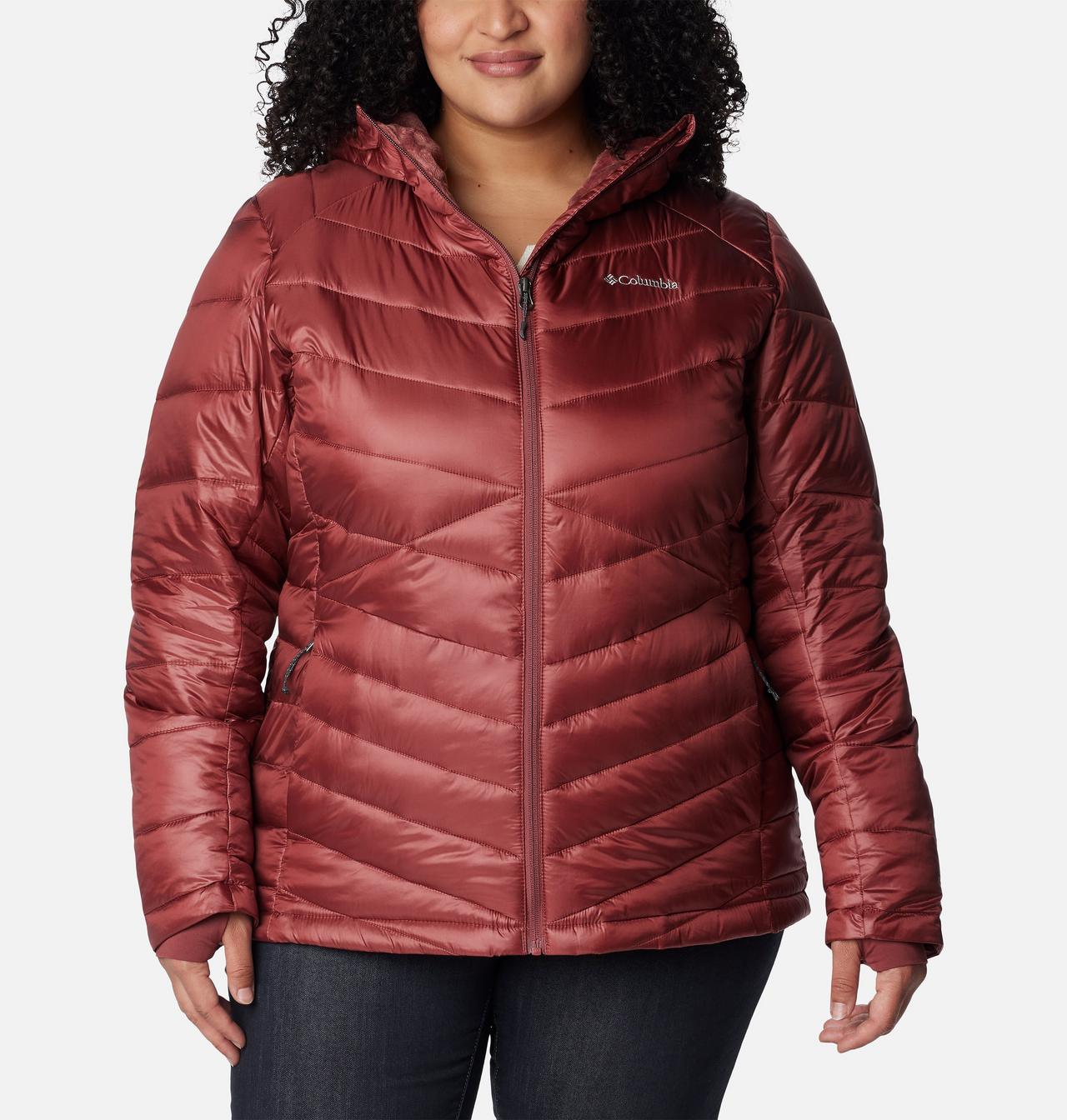 Women's Joy Peak™ Insulated Hooded Jacket - Plus Size 1