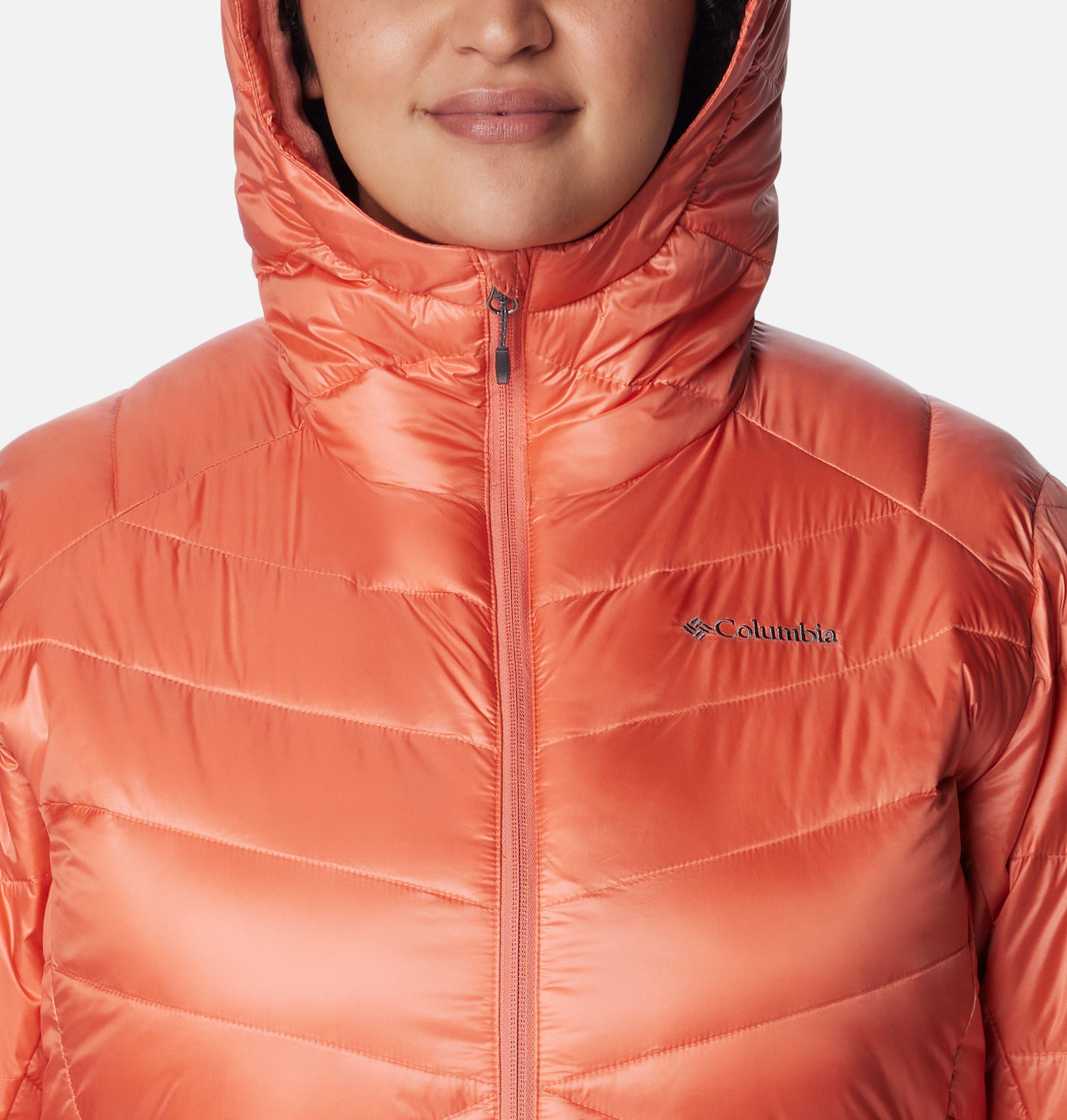 Women's Joy Peak™ Insulated Hooded Jacket - Plus Size 4
