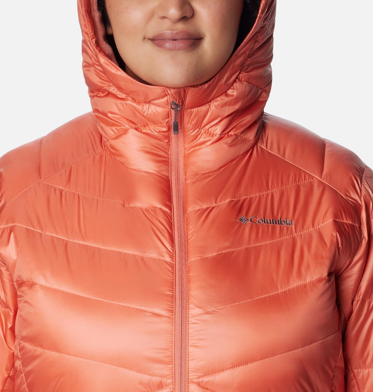 Women's Joy Peak™ Insulated Hooded Jacket - Plus Size 4