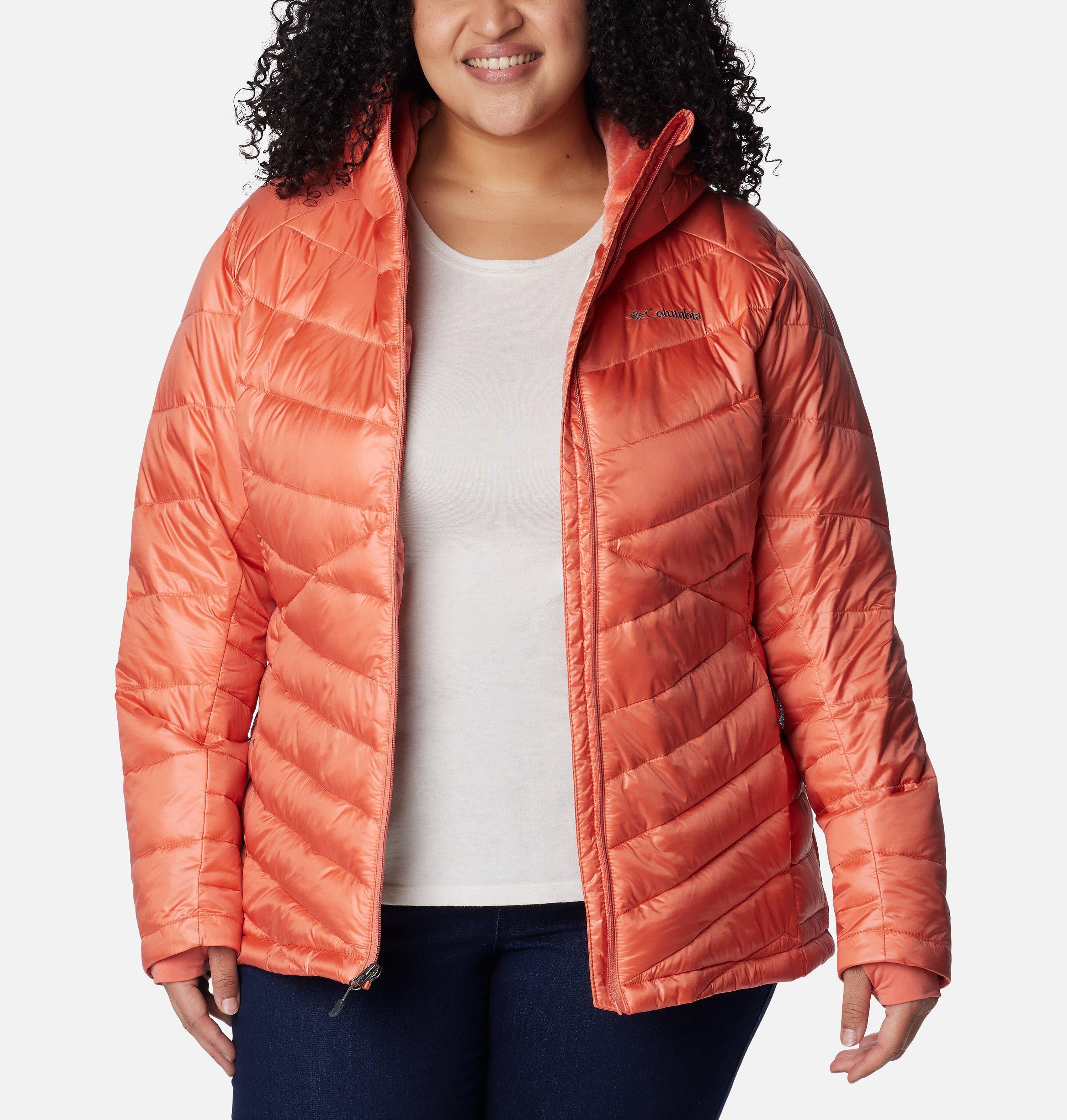 Women's Joy Peak™ Insulated Hooded Jacket - Plus Size 8
