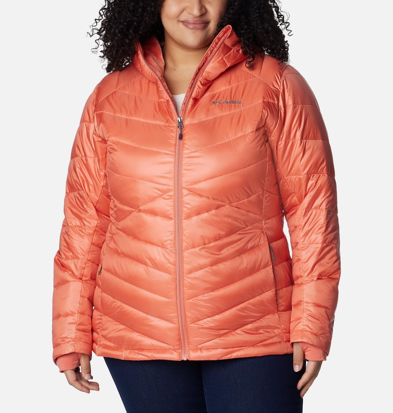 Women's Joy Peak™ Insulated Hooded Jacket - Plus Size 1