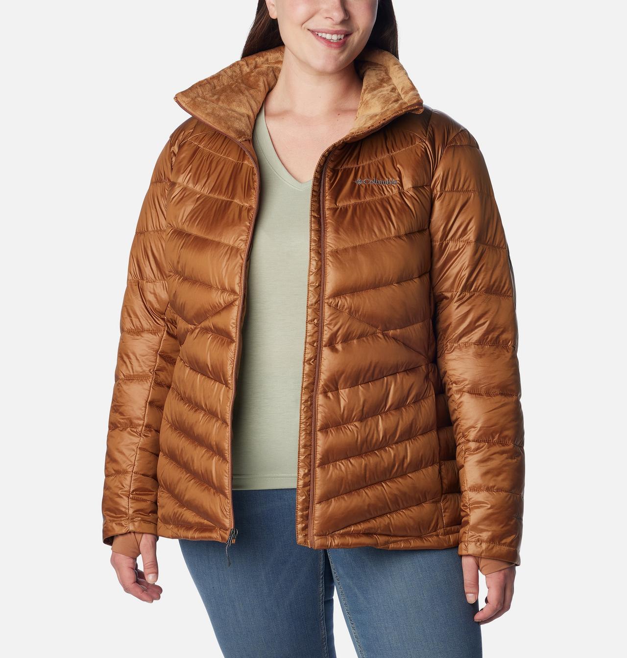 Women's Joy Peak™ Insulated Jacket - Plus Size 8