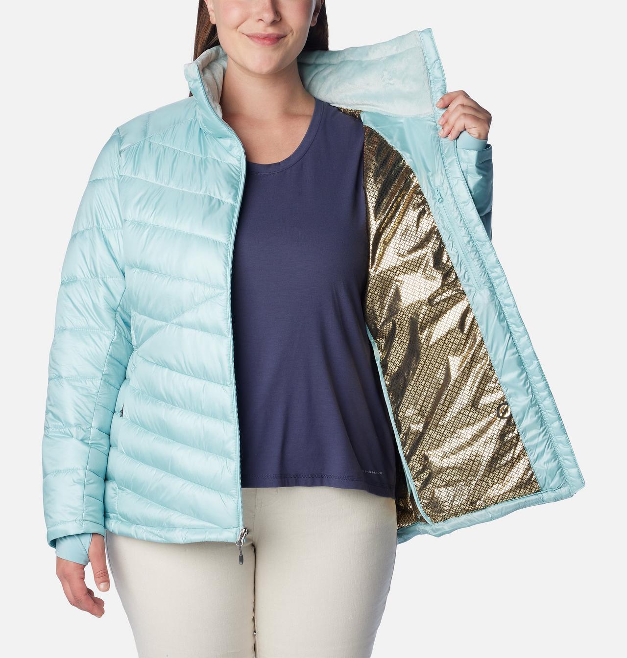Women's Joy Peak™ Insulated Jacket - Plus Size 5