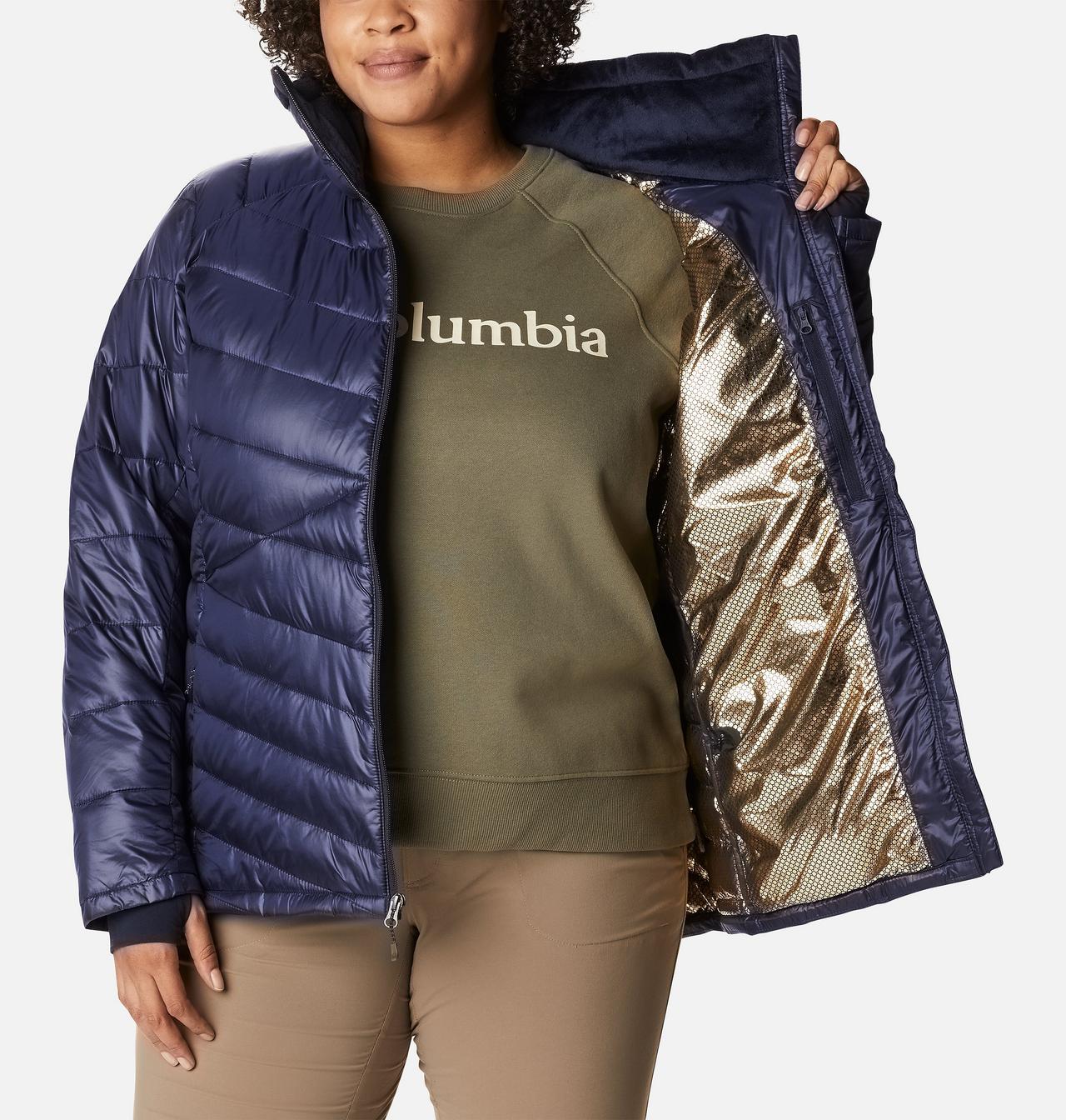 Women's Joy Peak™ Insulated Jacket - Plus Size 5