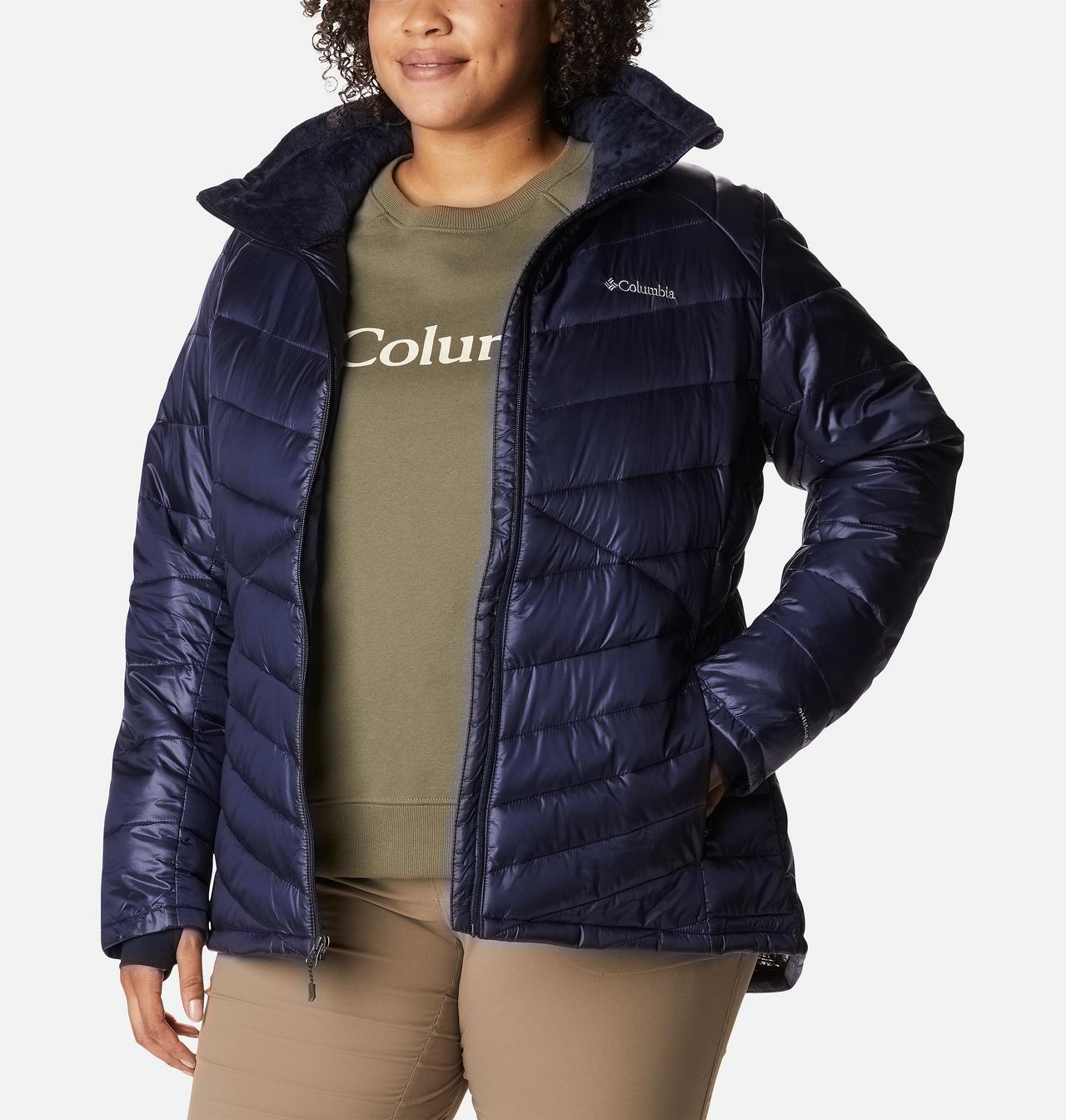 Women's Joy Peak™ Insulated Jacket - Plus Size 8