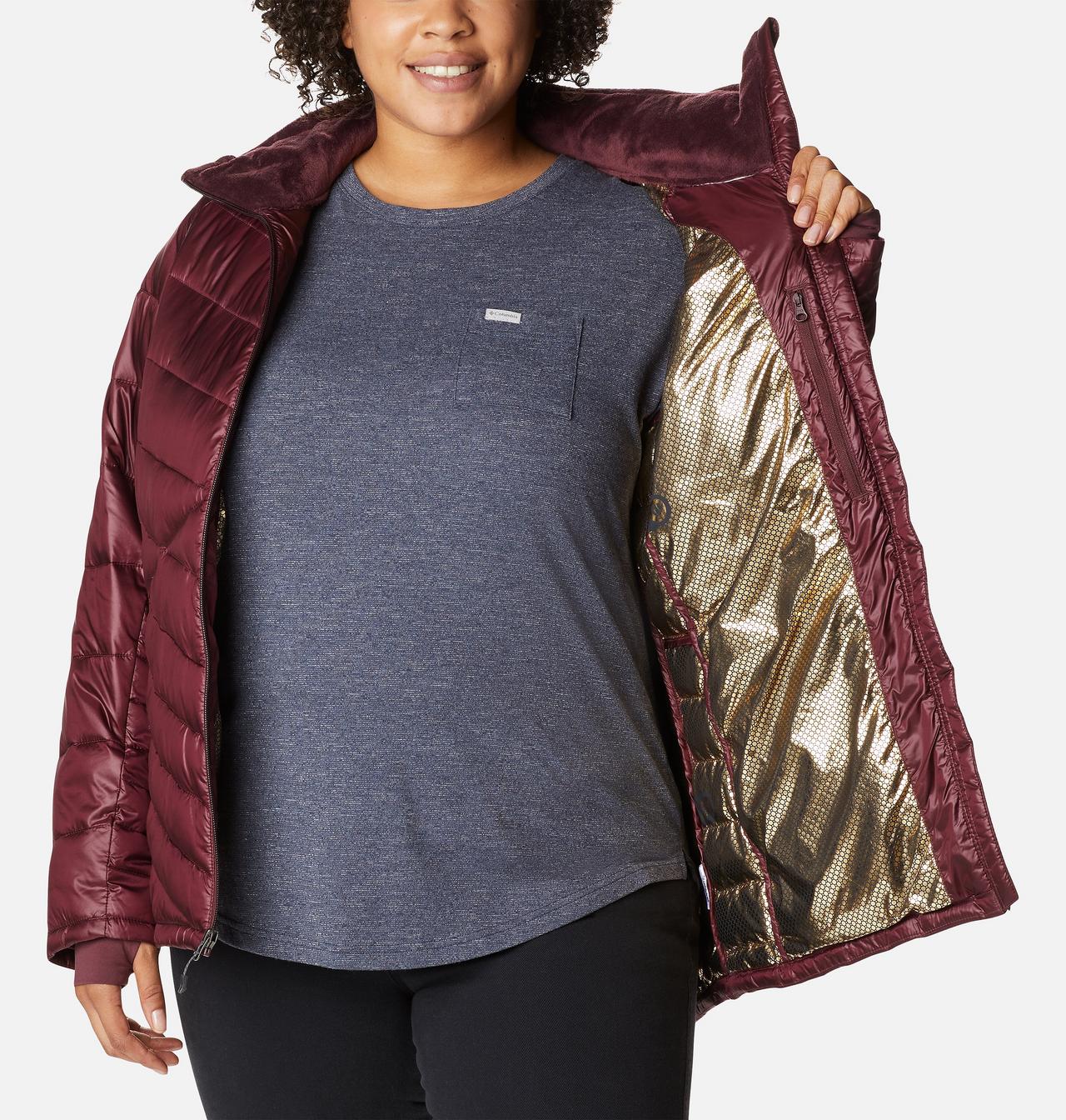 Women's Joy Peak™ Insulated Jacket - Plus Size 5