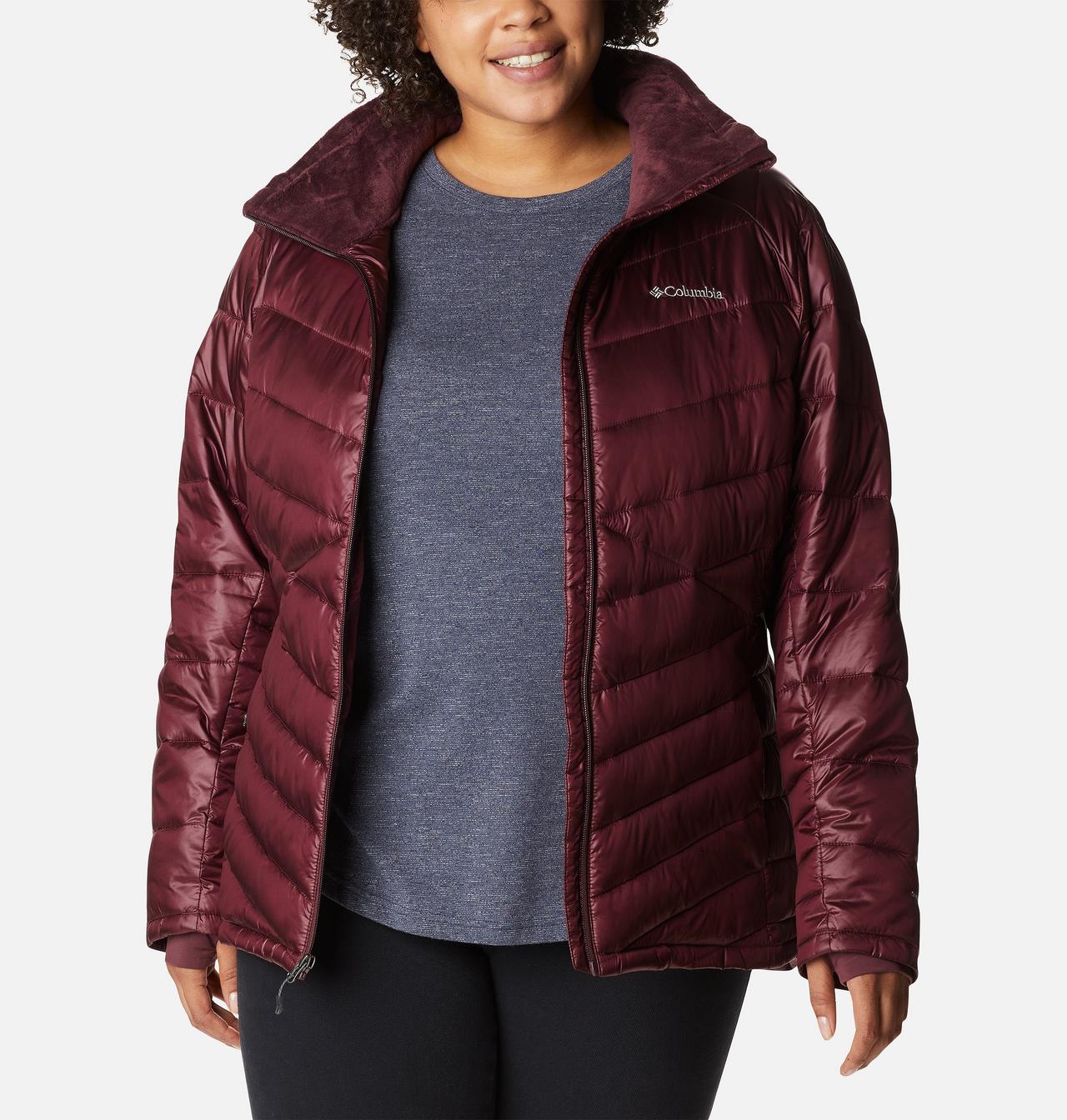 Women's Joy Peak™ Insulated Jacket - Plus Size 8